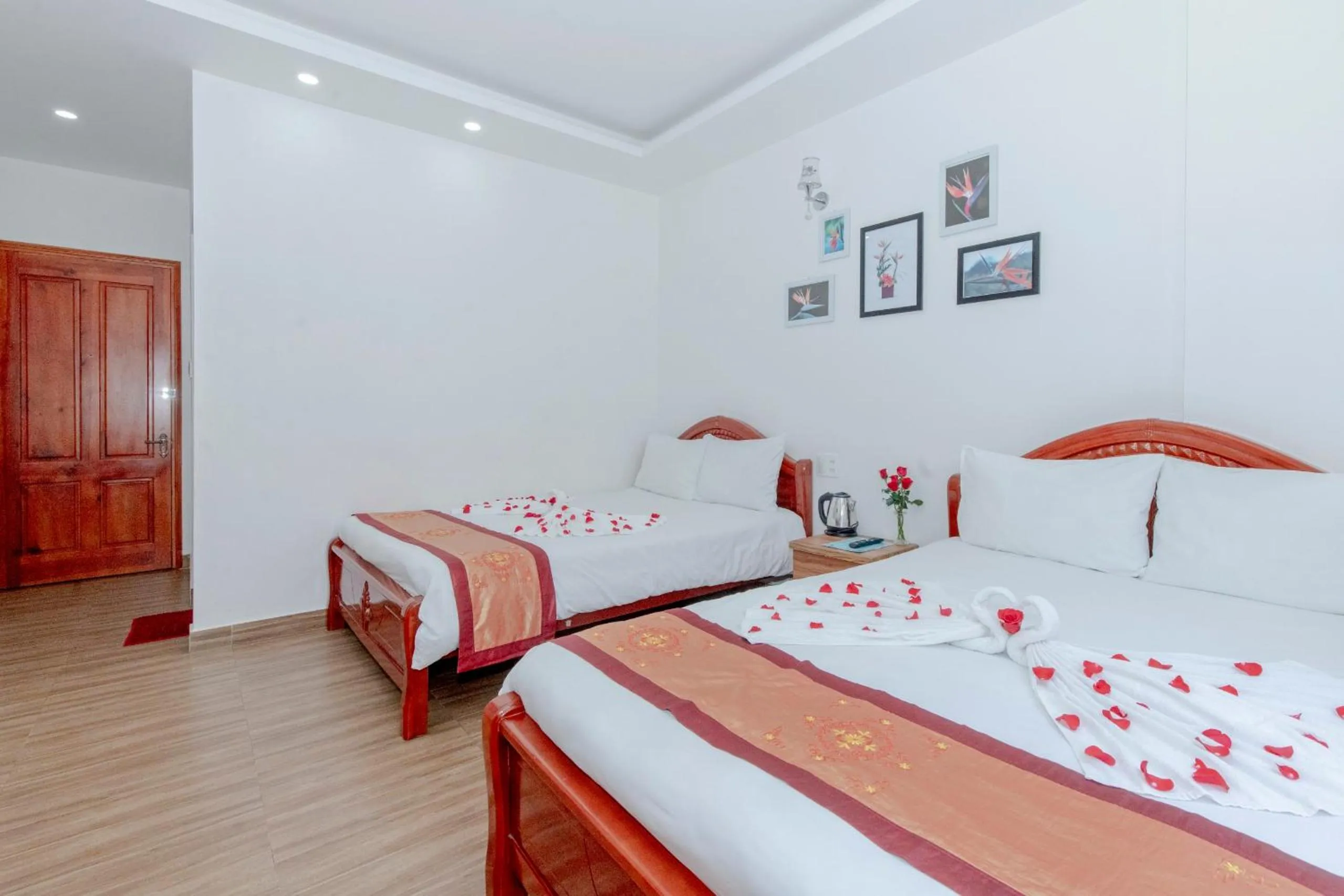 Bed in Moc Nhien Hostel Da Lat