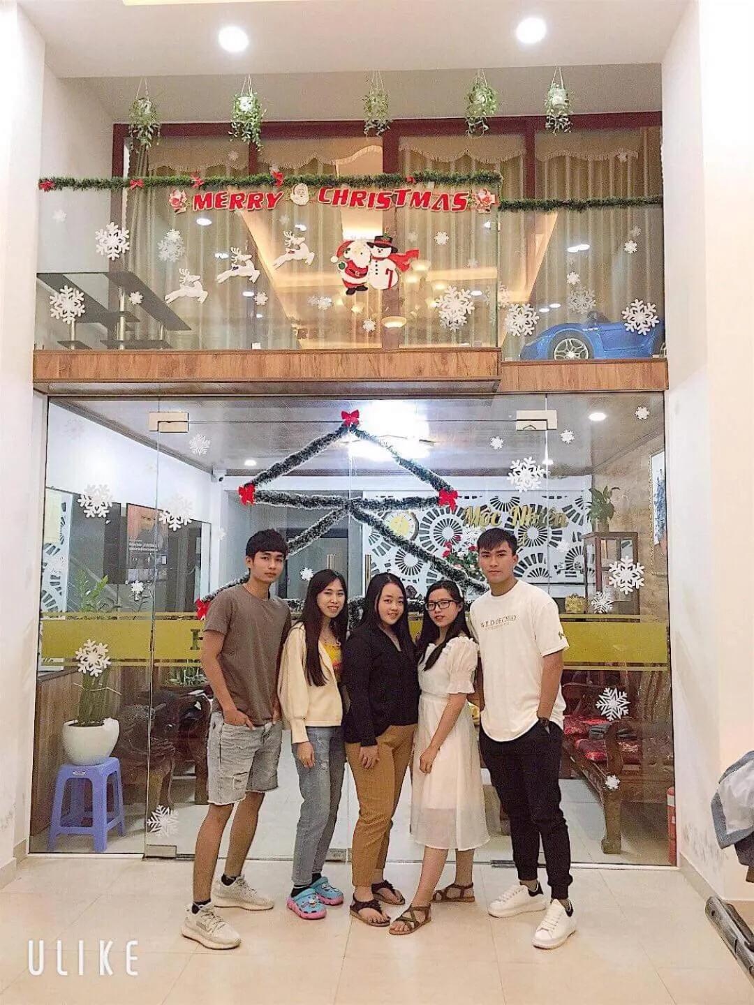 People in Moc Nhien Hostel Da Lat