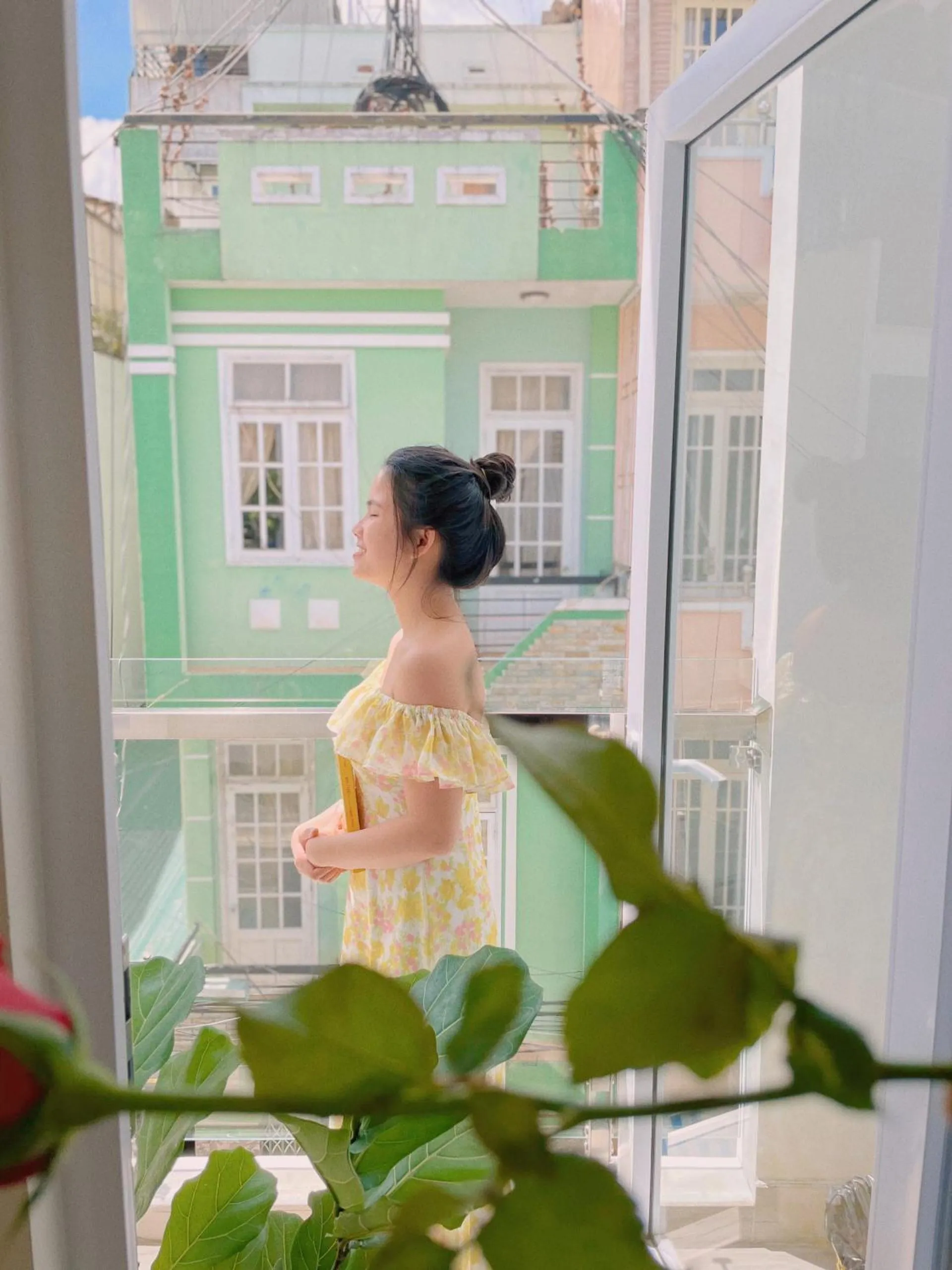 People in Moc Nhien Hostel Da Lat