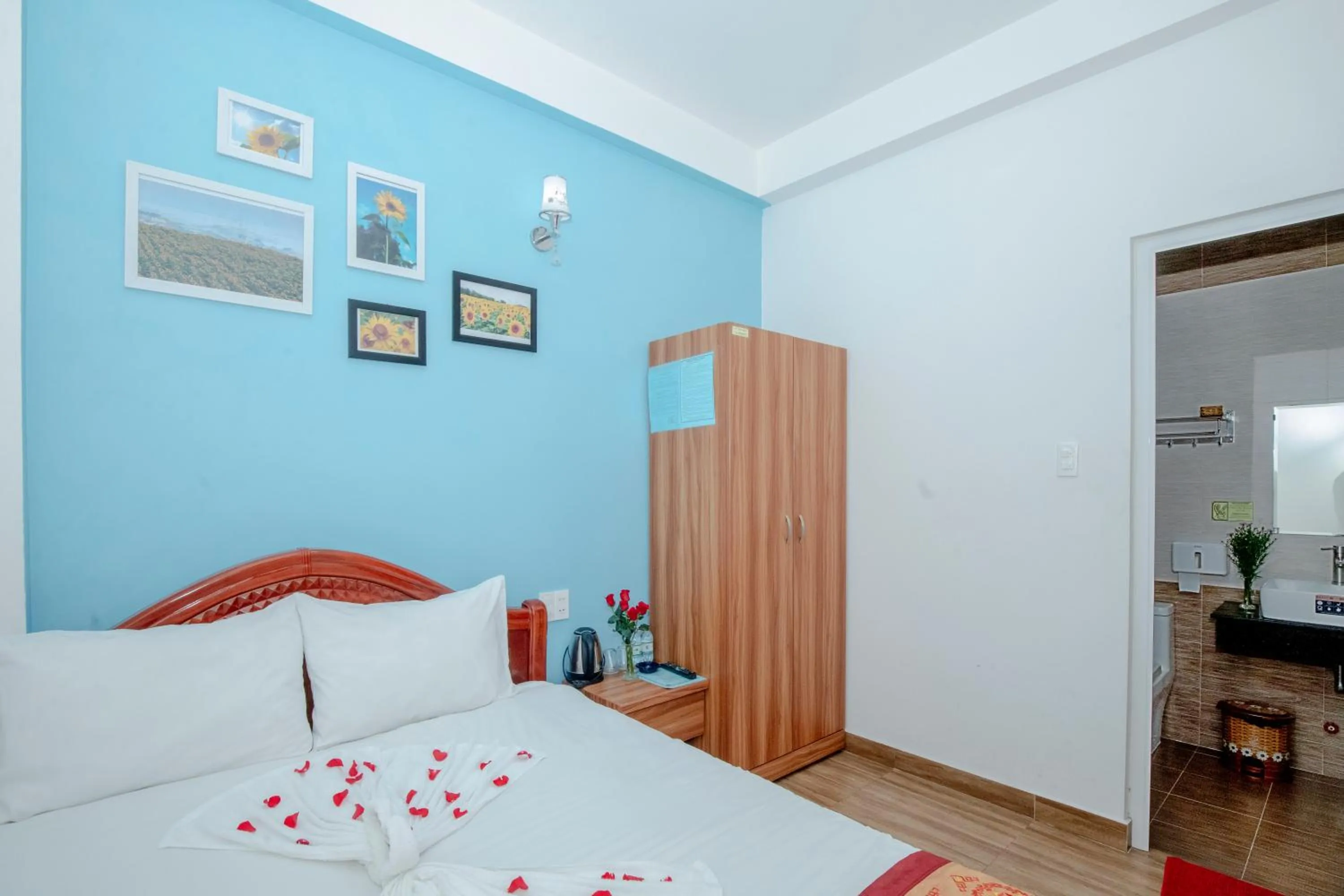 Bed in Moc Nhien Hostel Da Lat