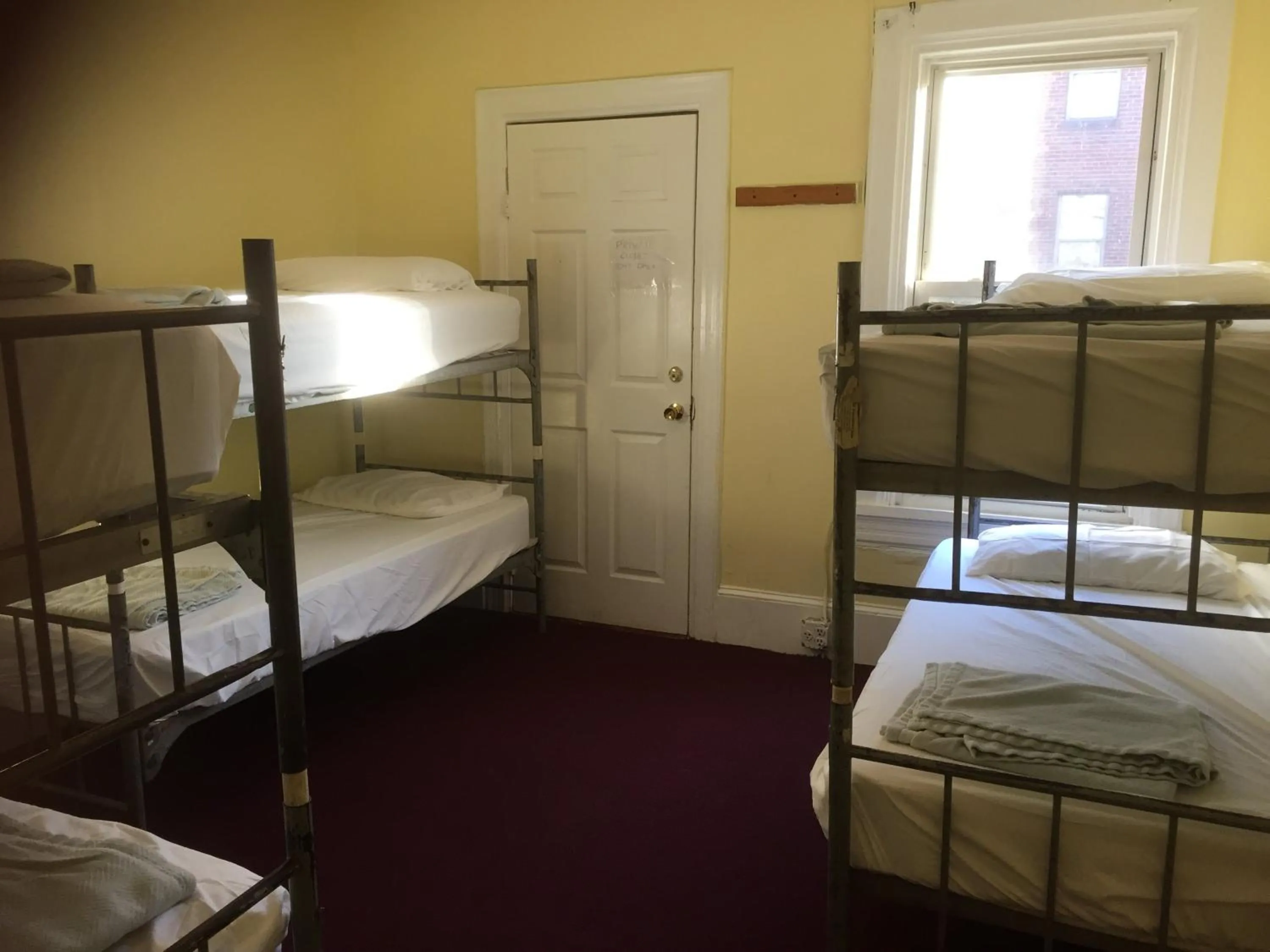 Bed in Washington International Student Center