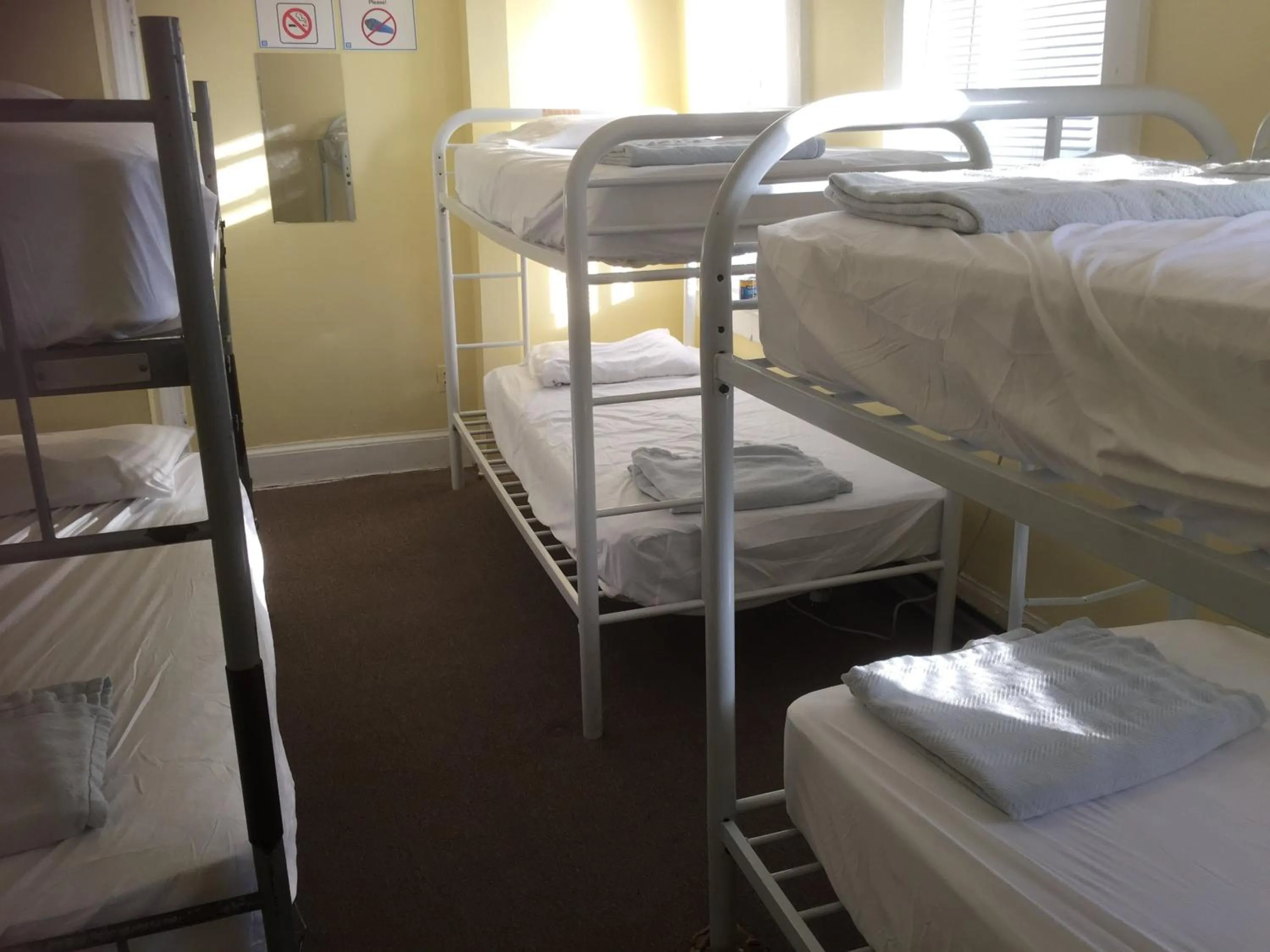 Bed in Washington International Student Center