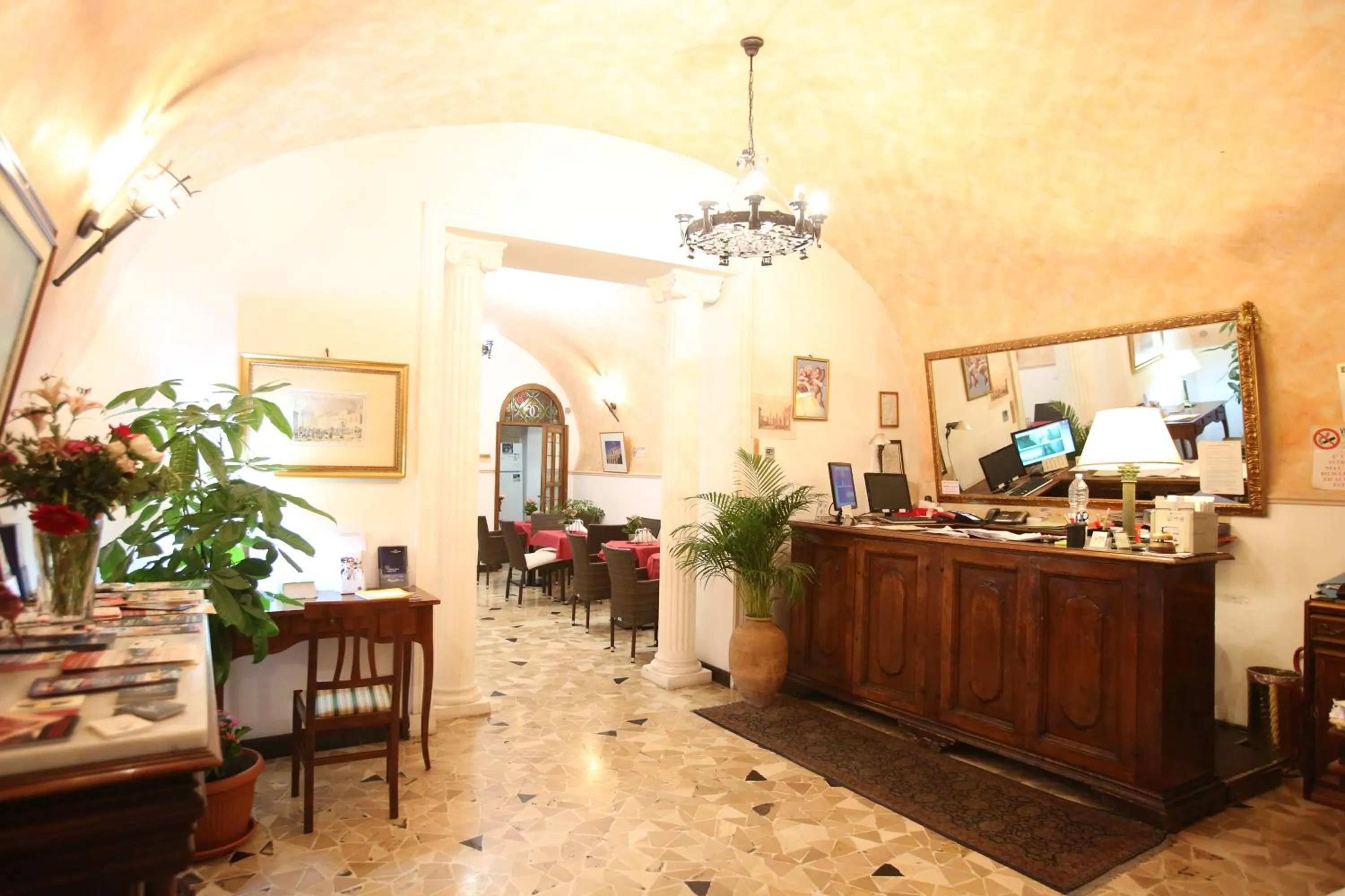 Lobby or reception, Lobby/Reception in Hotel Giubileo