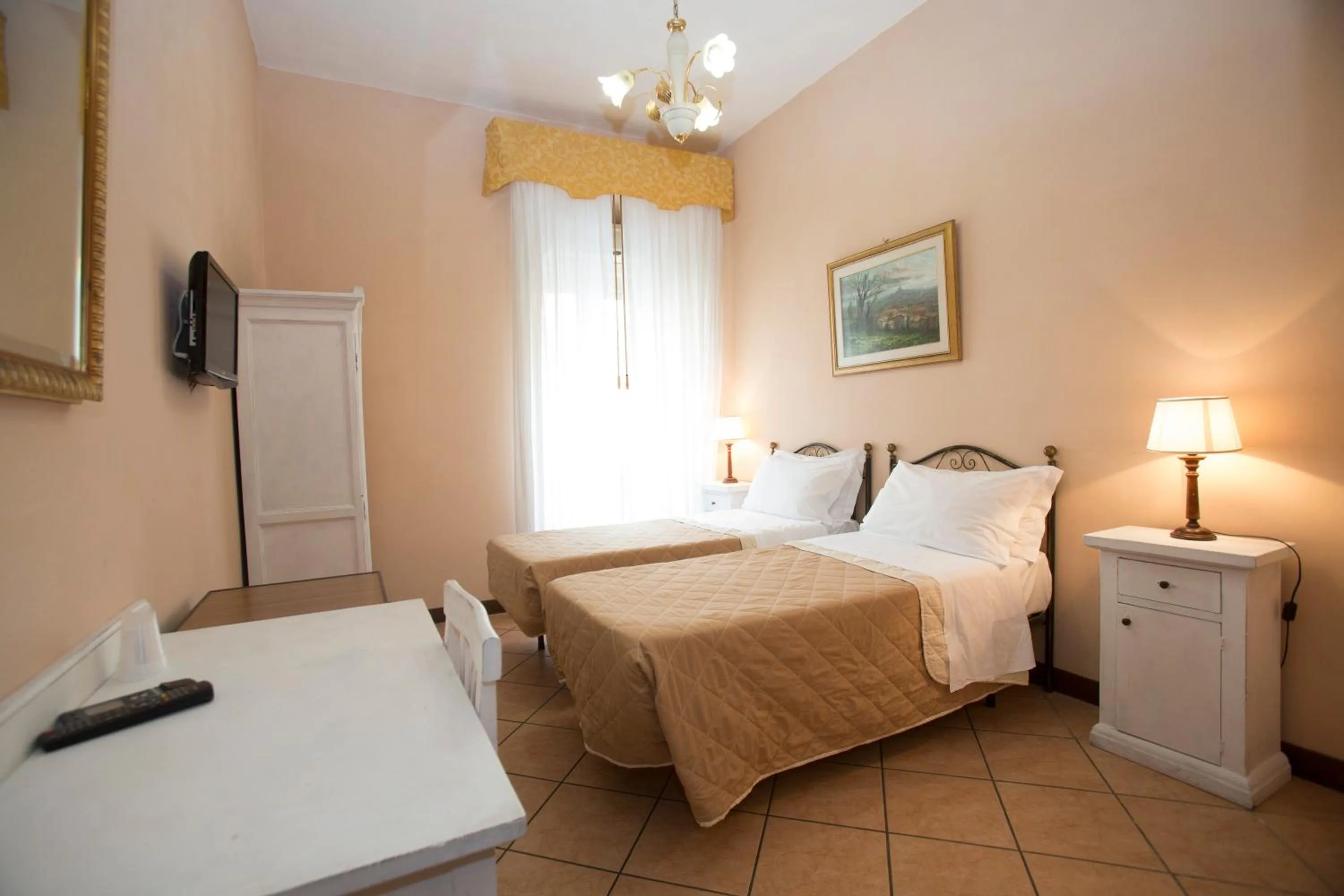 Bedroom in Hotel Giubileo