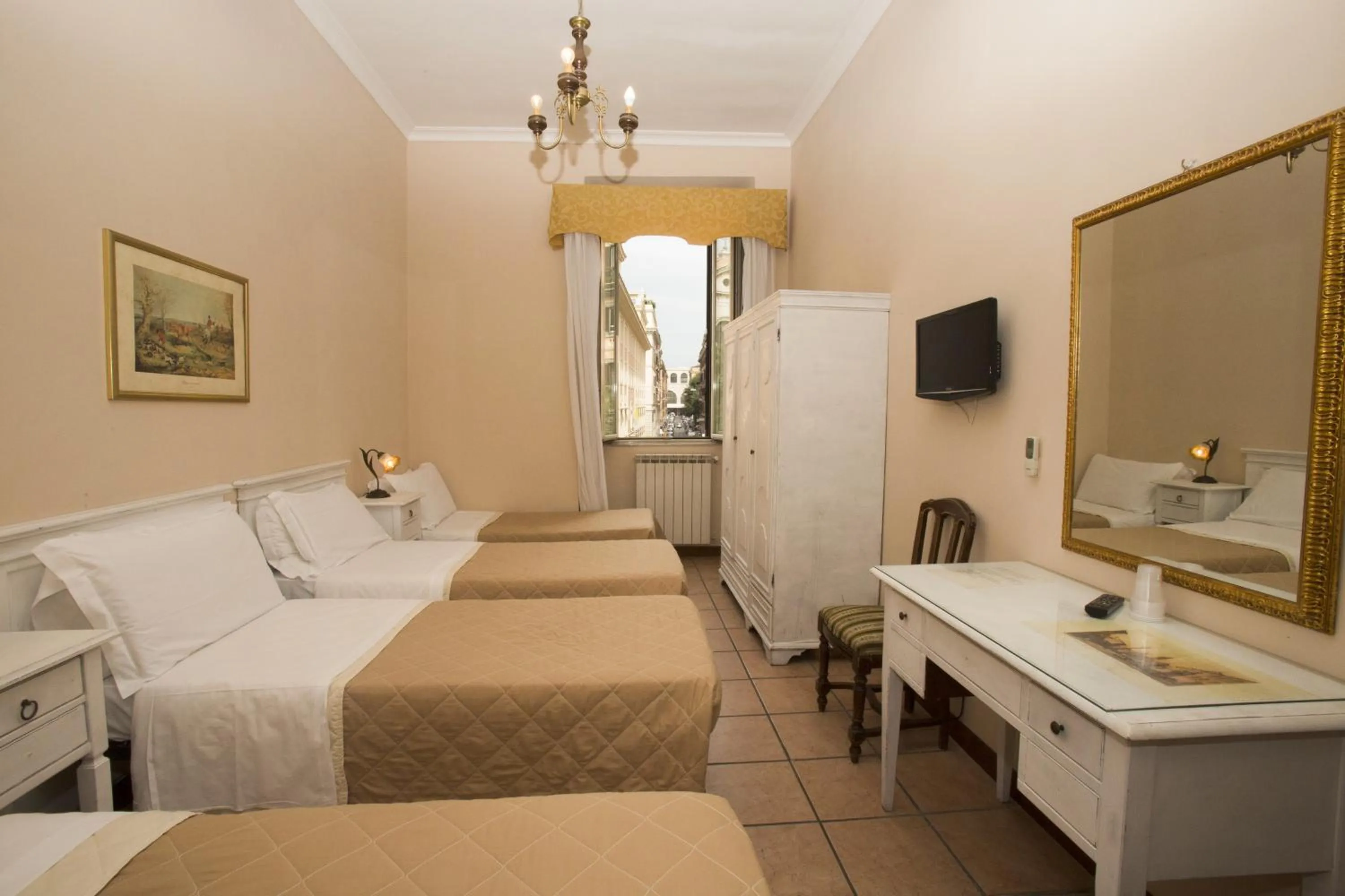 Bedroom in Hotel Giubileo