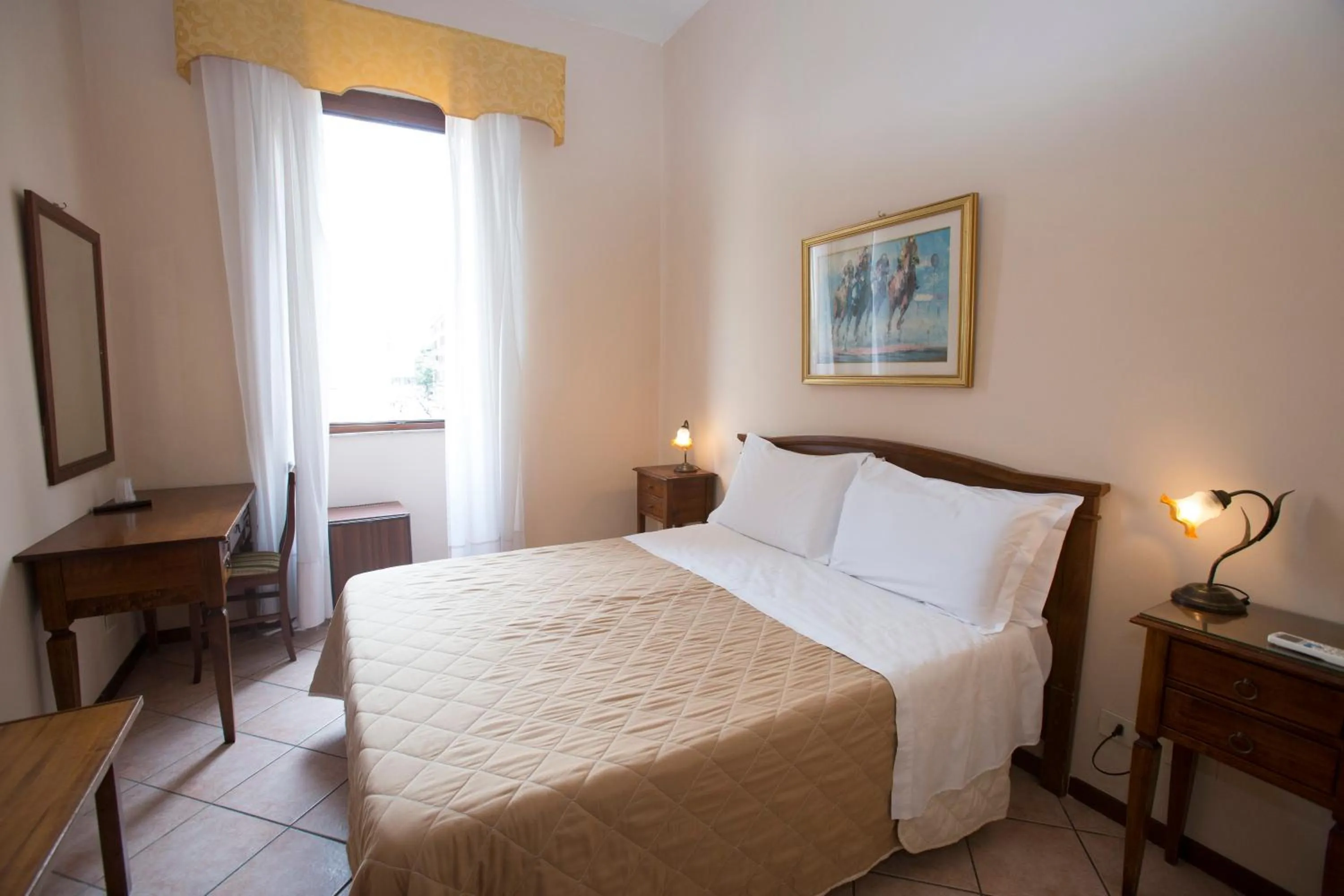 Bedroom in Hotel Giubileo