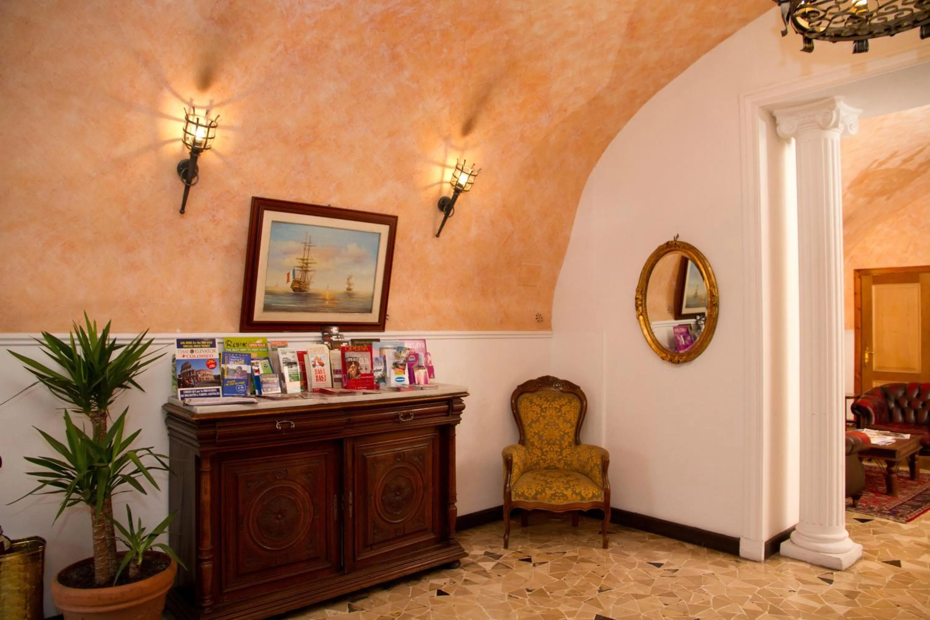 Lobby or reception, Lobby/Reception in Hotel Giubileo