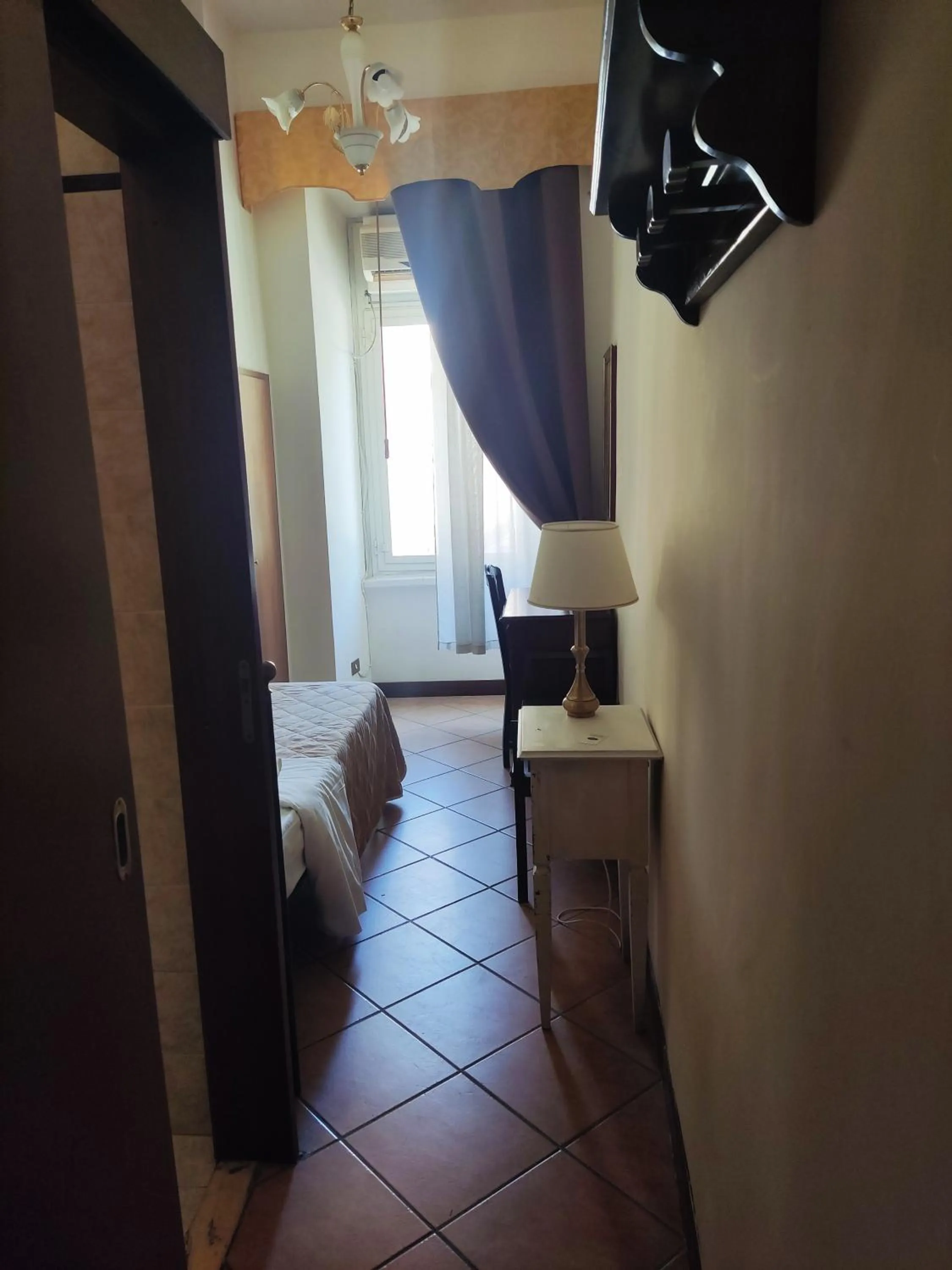 TV/Entertainment Center in Hotel Giubileo