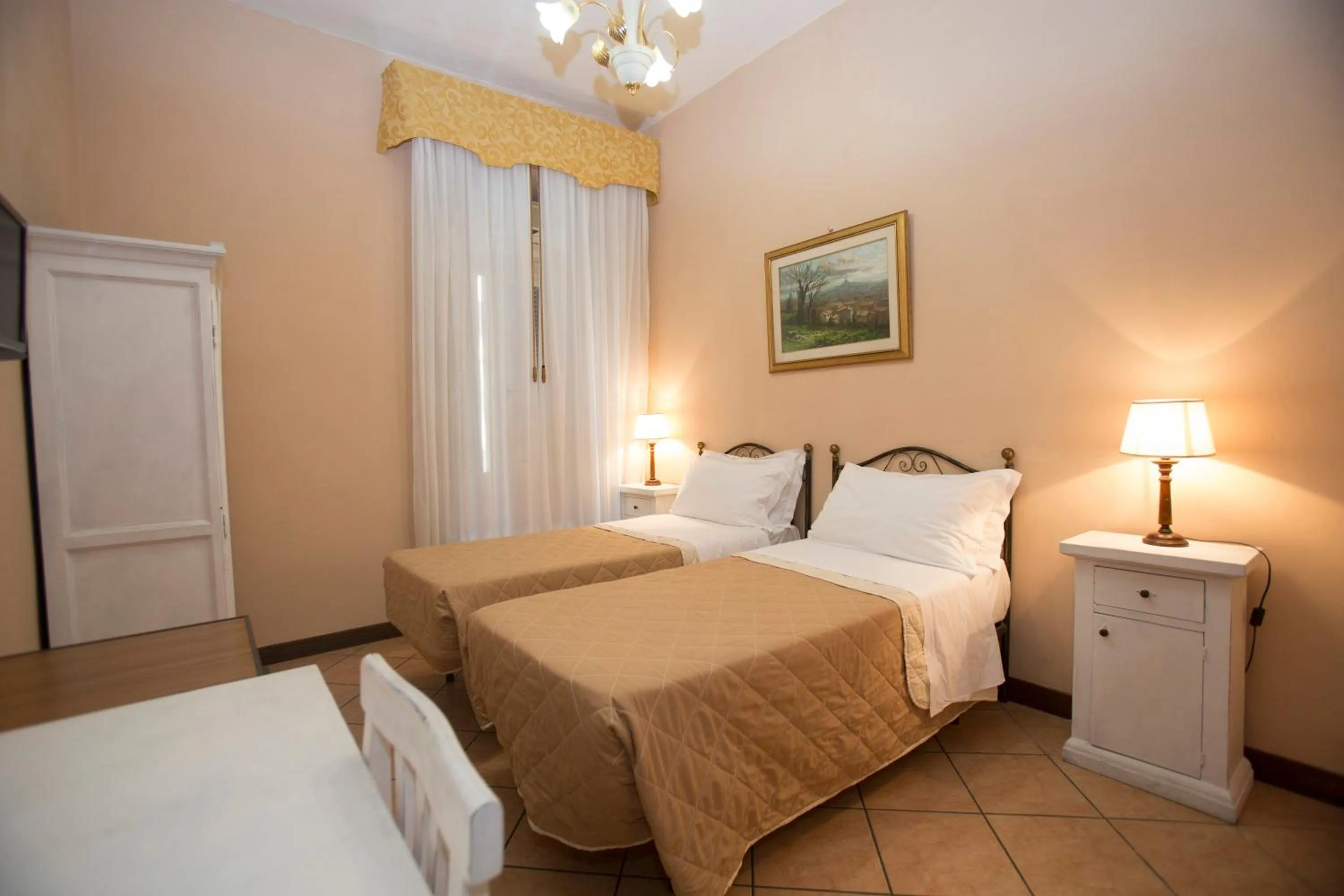 Bedroom in Hotel Giubileo