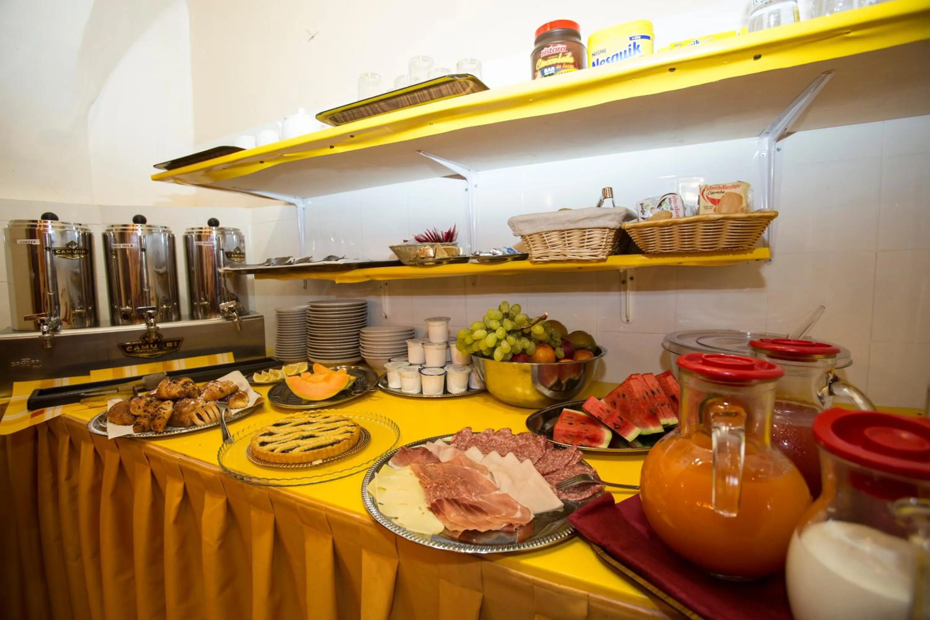 Food close-up, Food in Hotel Giubileo