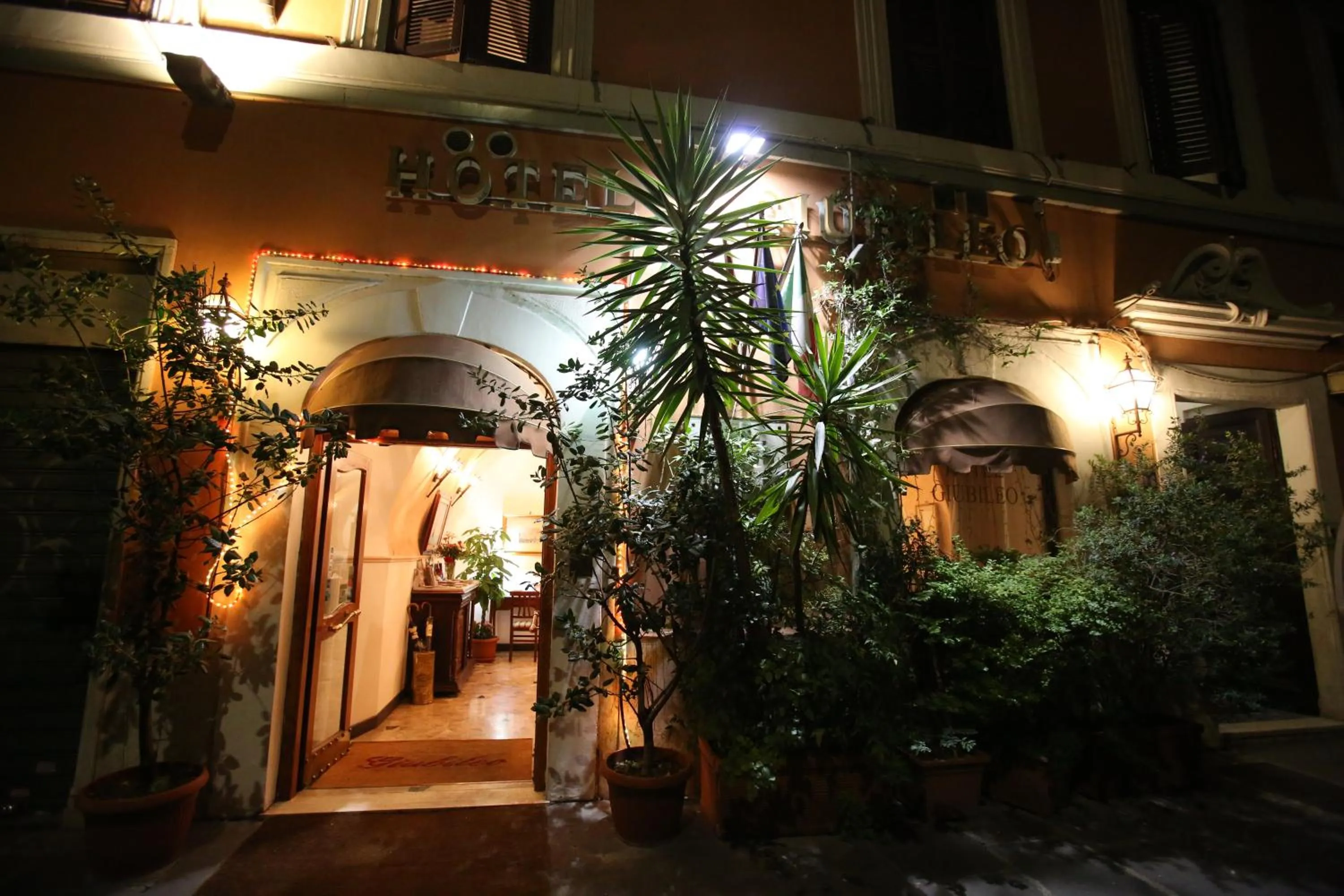 Property Building in Hotel Giubileo