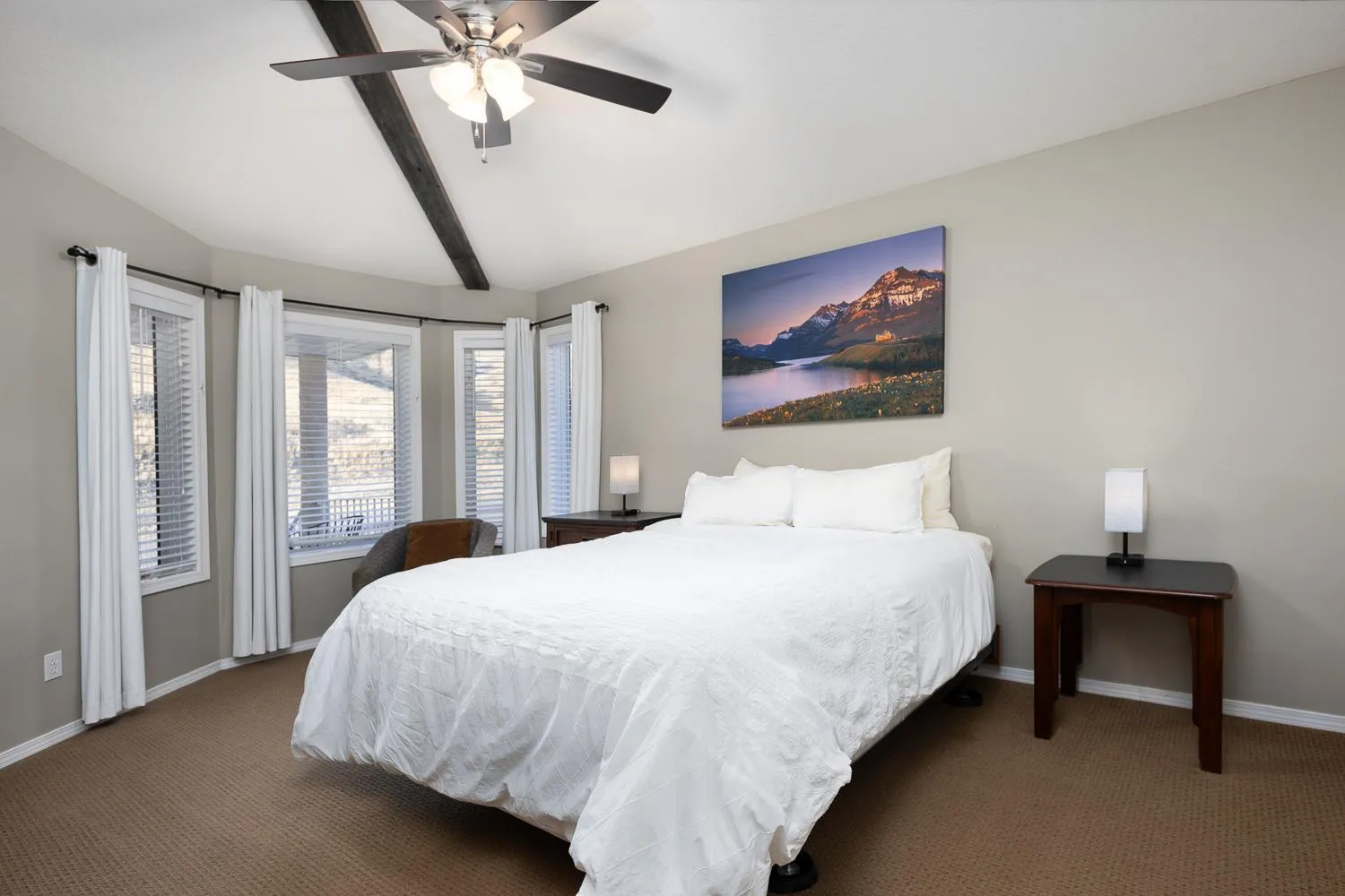 Bed in Paradise Canyon Golf Resort - Signature Condo 380