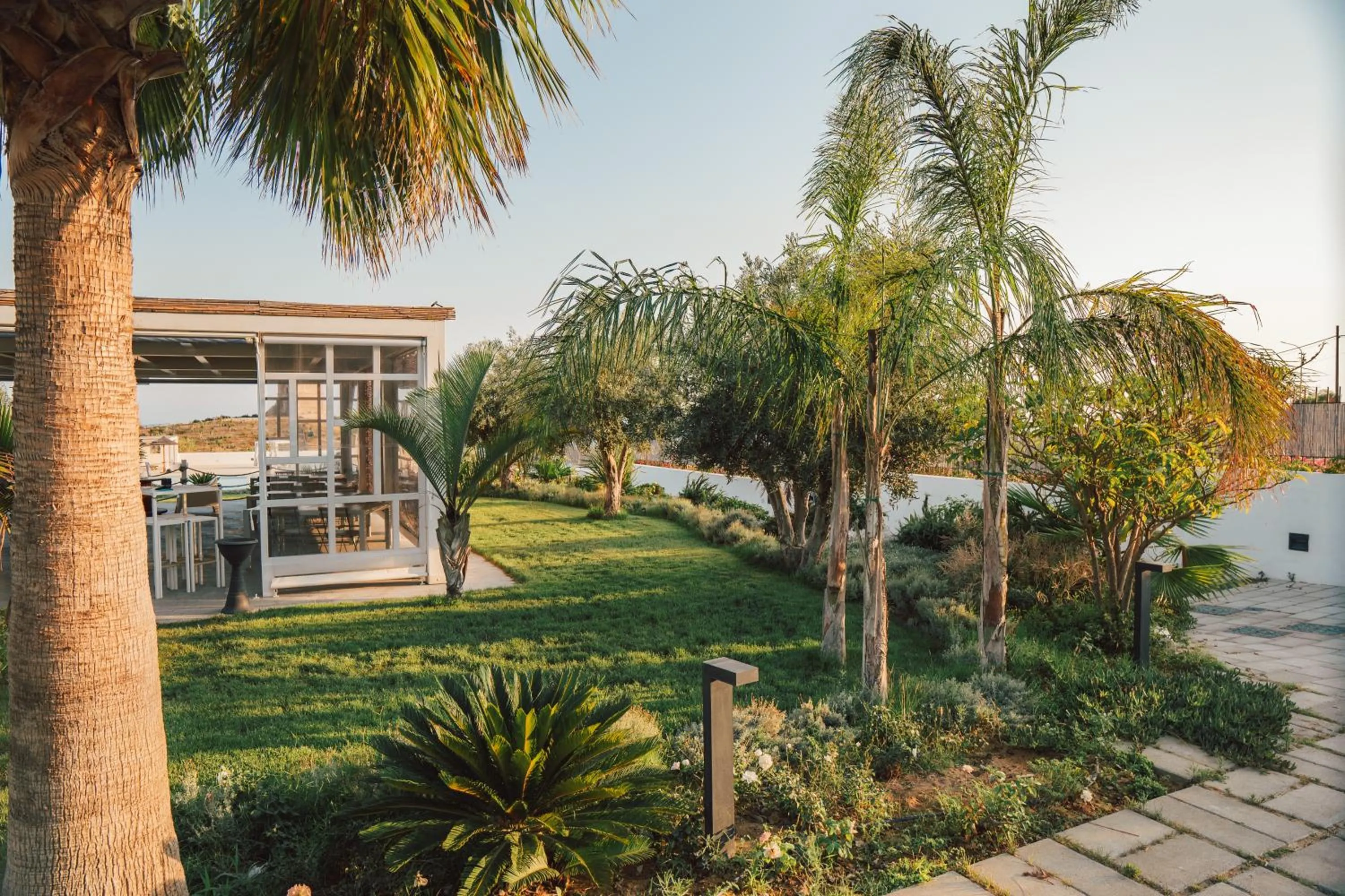 Garden in Villa Aries - Rural Chic Experience