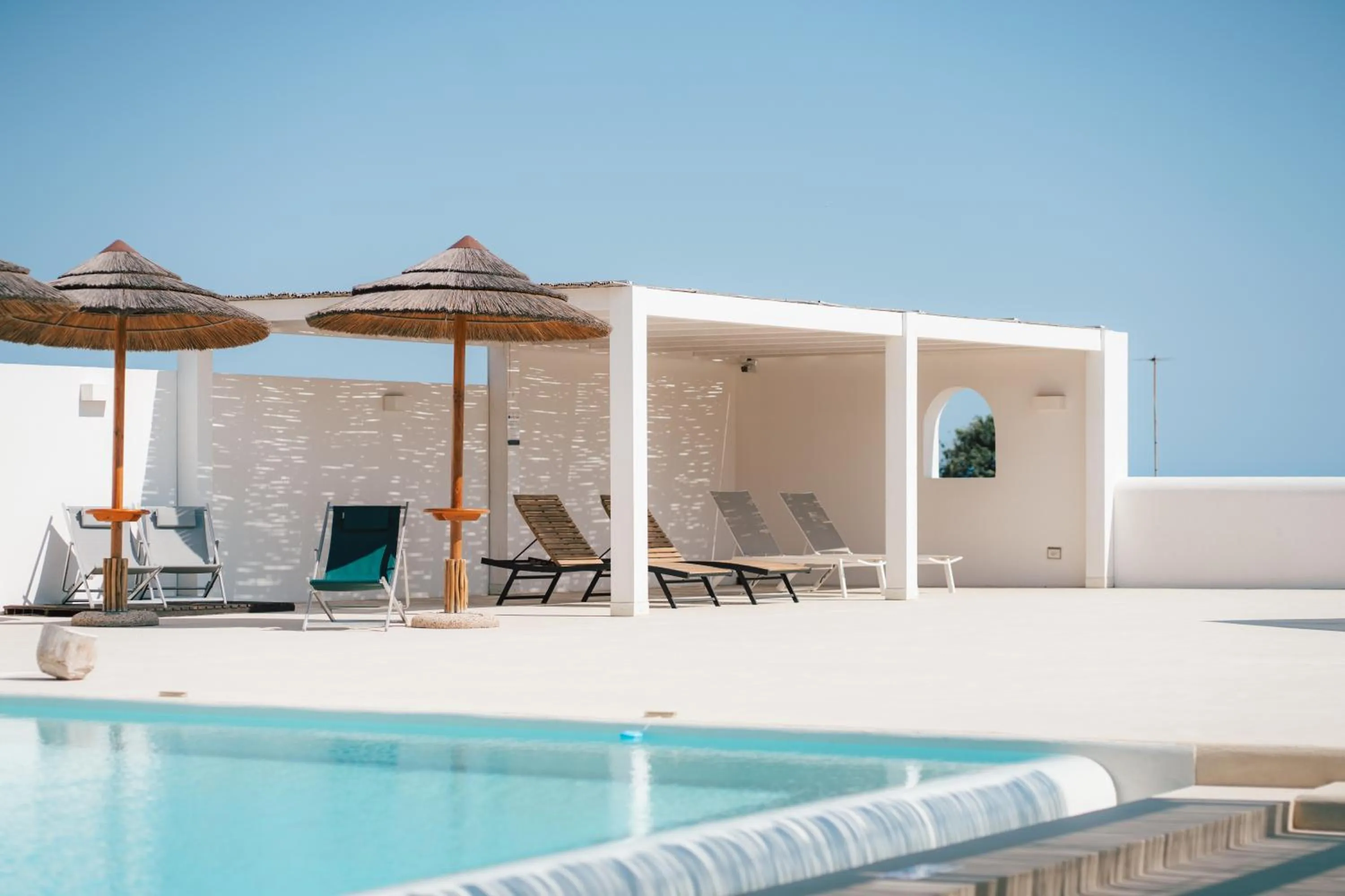 Solarium in Villa Aries - Rural Chic Experience