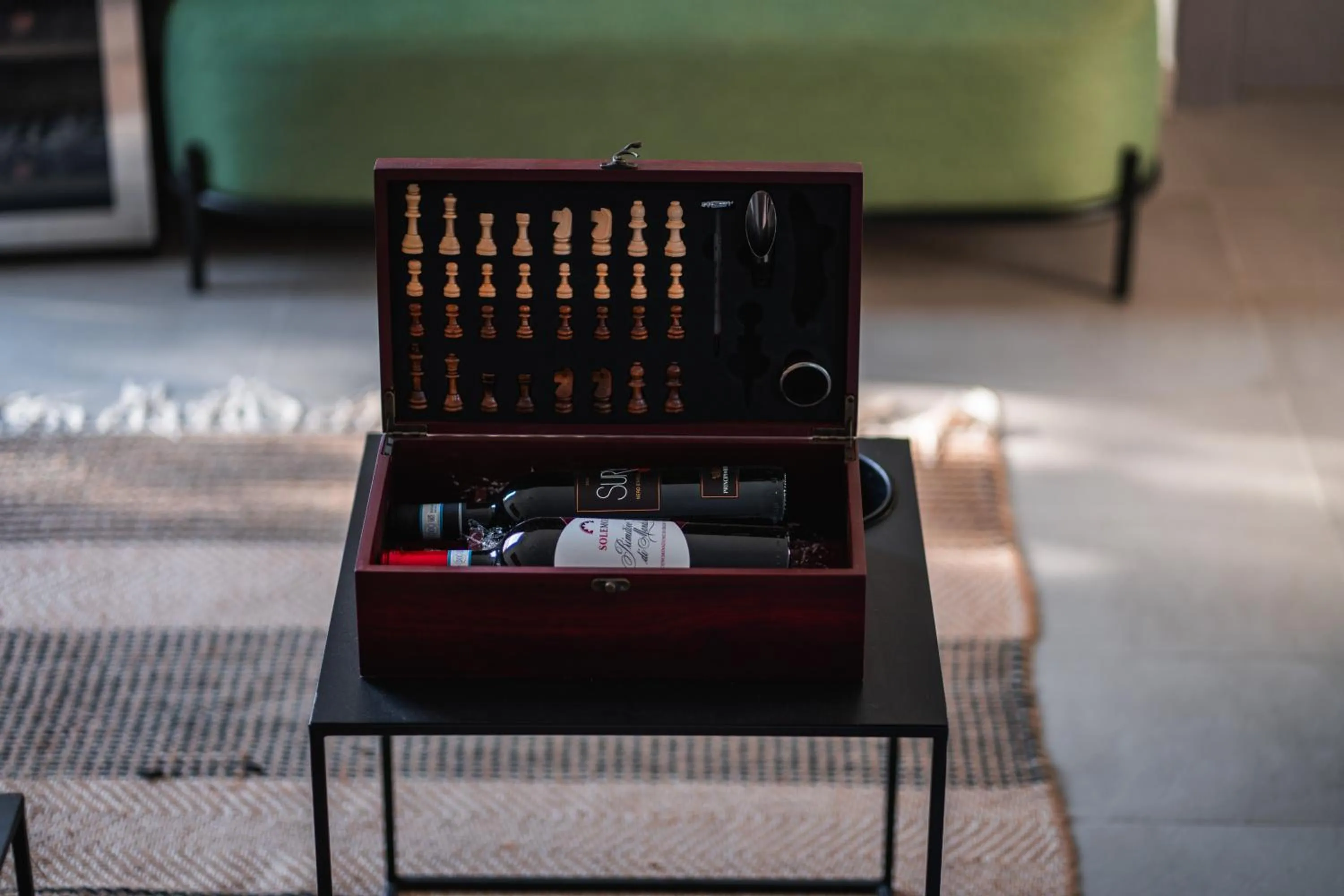 Lounge or bar in Villa Aries - Rural Chic Experience