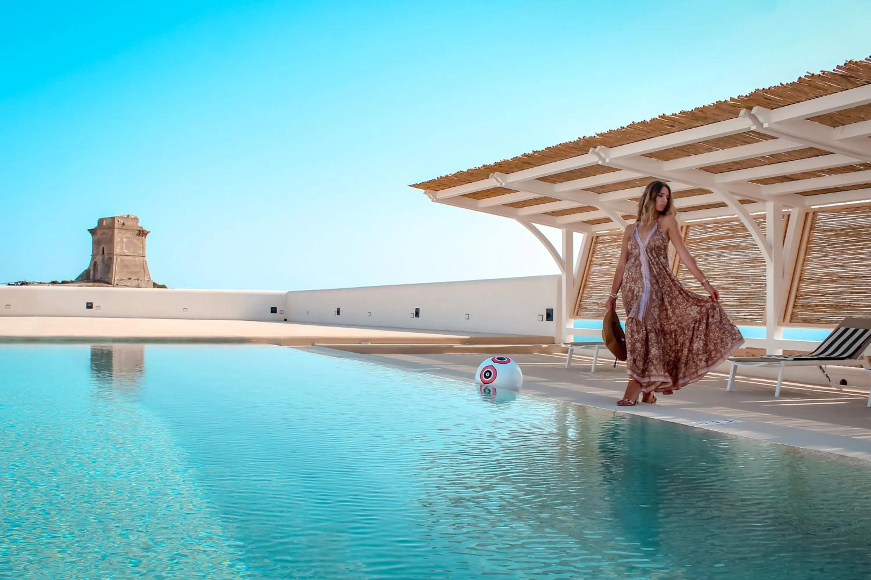 Swimming pool in Villa Aries - Rural Chic Experience