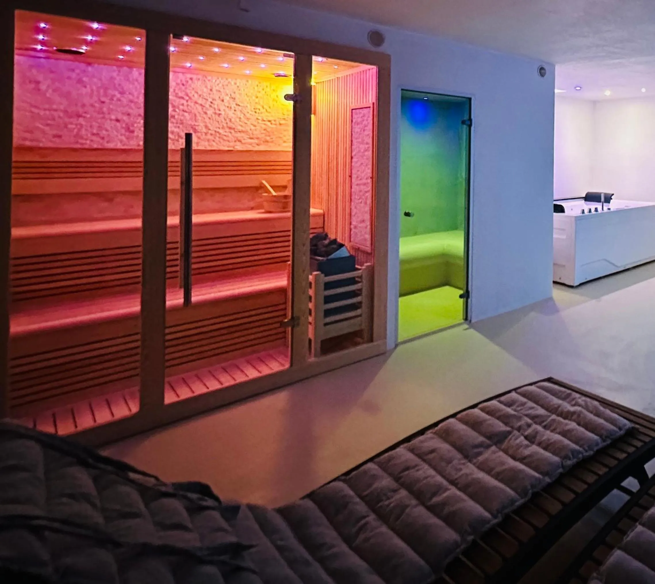 Spa and wellness centre/facilities in Villa Aries - Rural Chic Experience