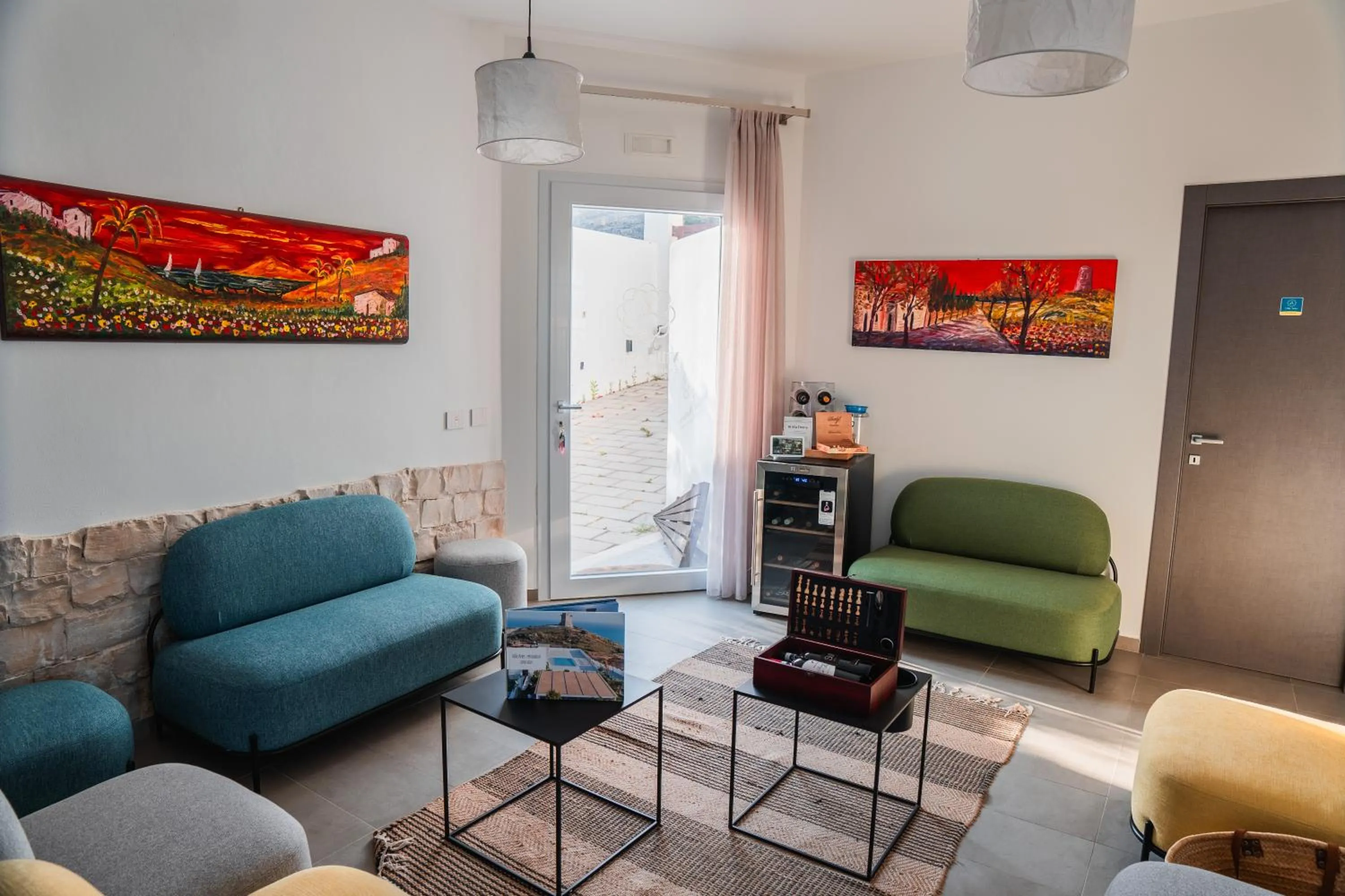 Lounge or bar in Villa Aries - Rural Chic Experience