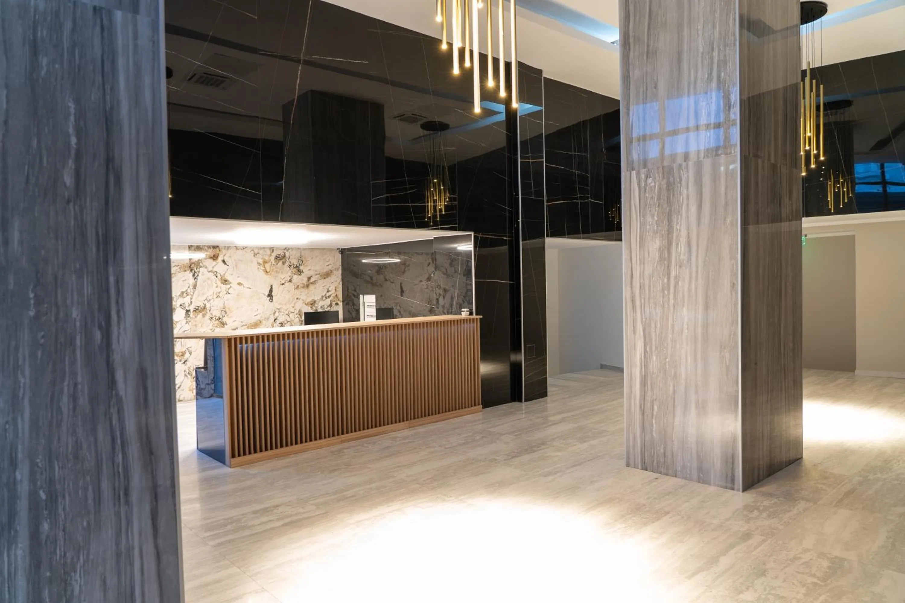 Lobby or reception in Sea View Apartments Olimp - Avenue Hotels