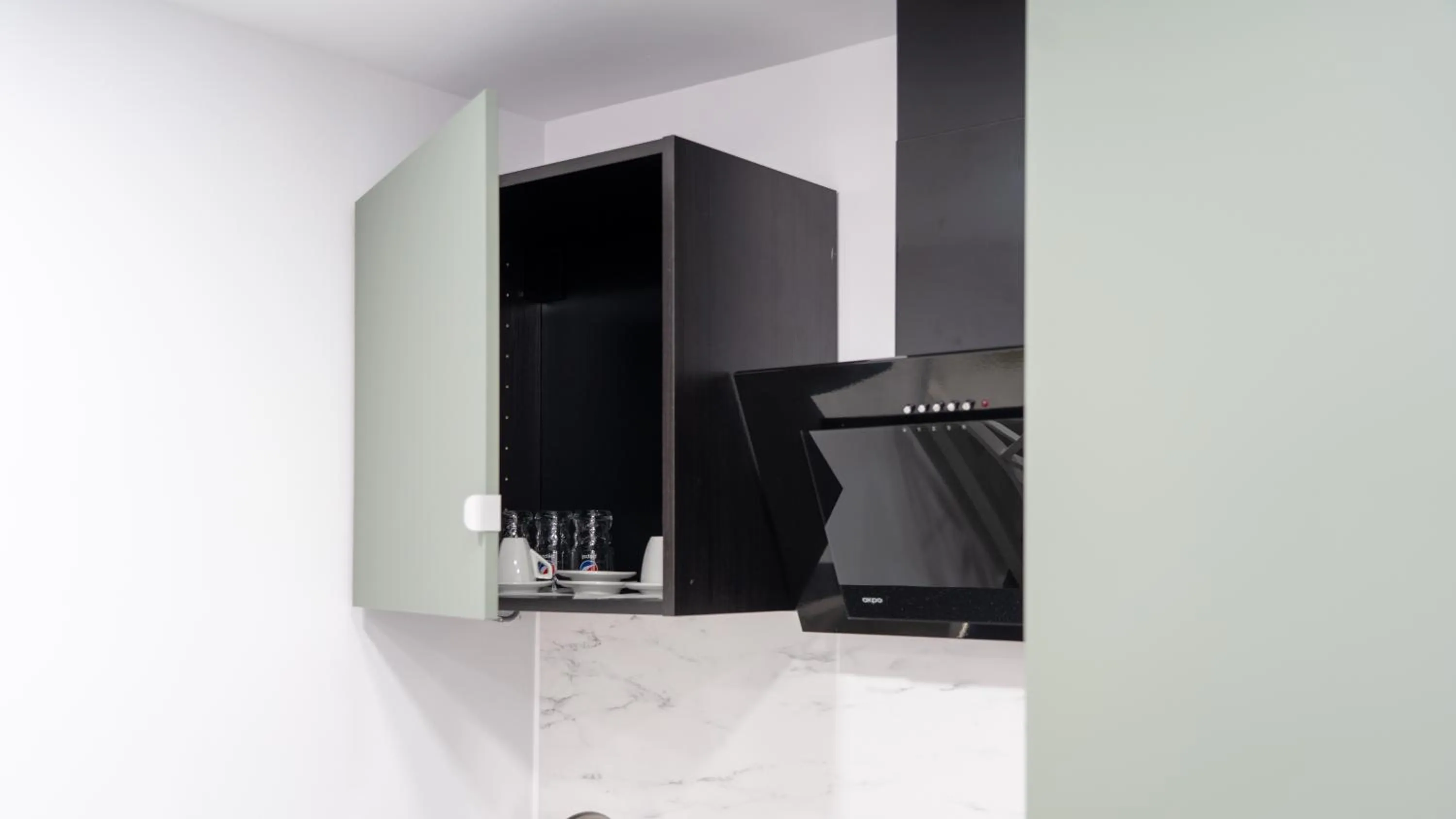 American breakfast in Sea View Apartments Olimp - Avenue Hotels