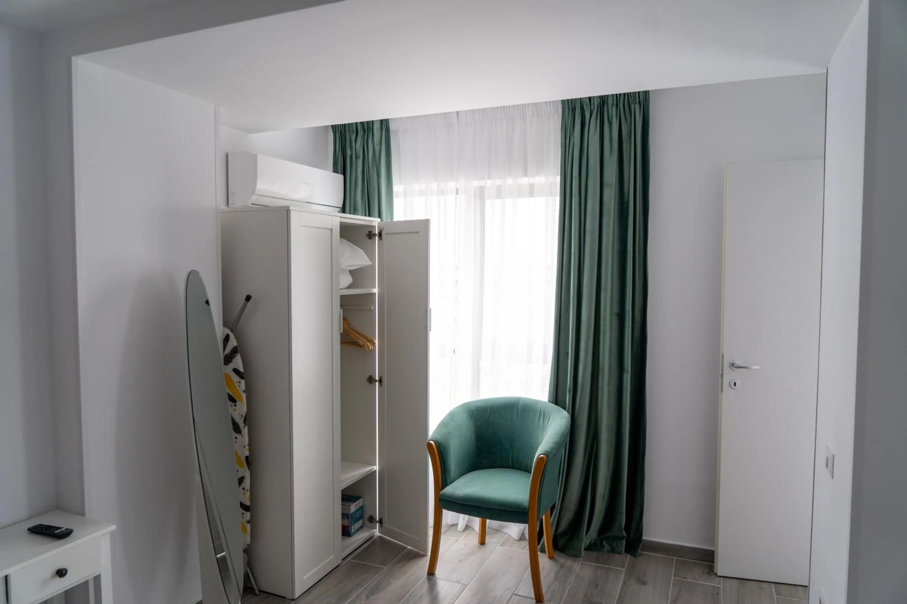 Bedroom in Sea View Apartments Olimp - Avenue Hotels