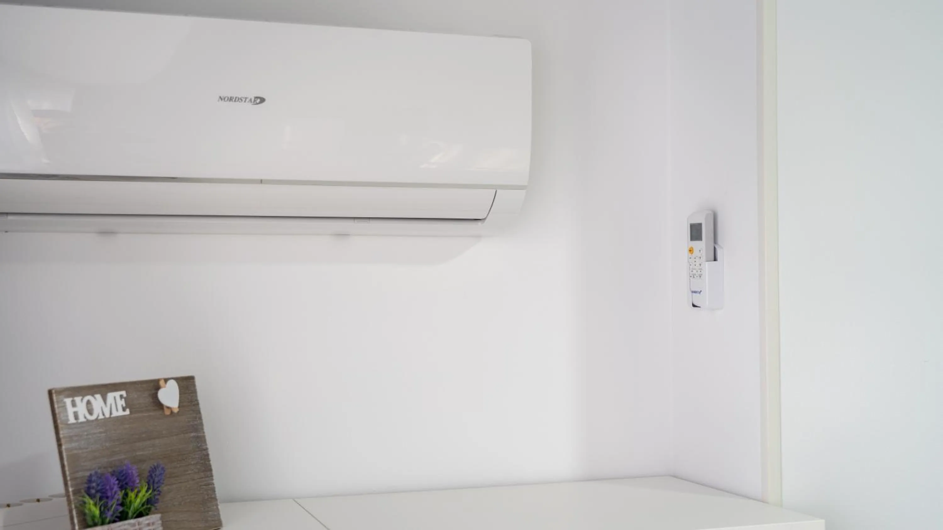 air conditioner in Sea View Apartments Olimp - Avenue Hotels