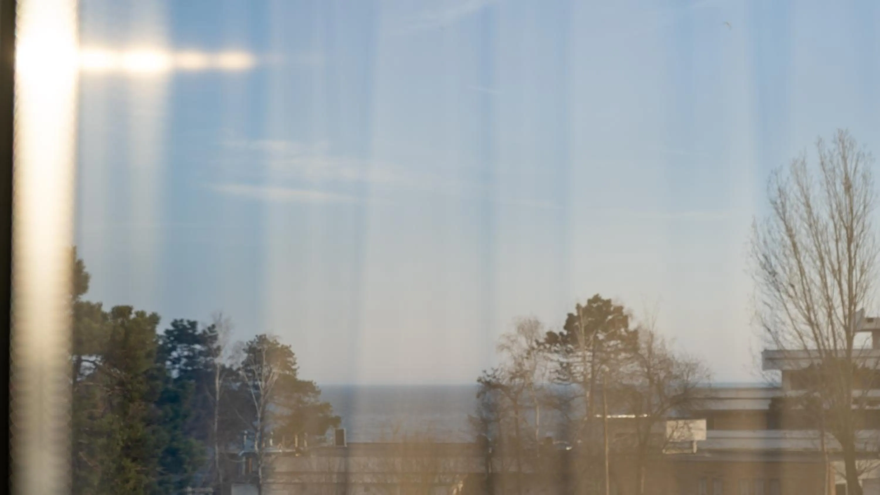 Balcony/Terrace in Sea View Apartments Olimp - Avenue Hotels