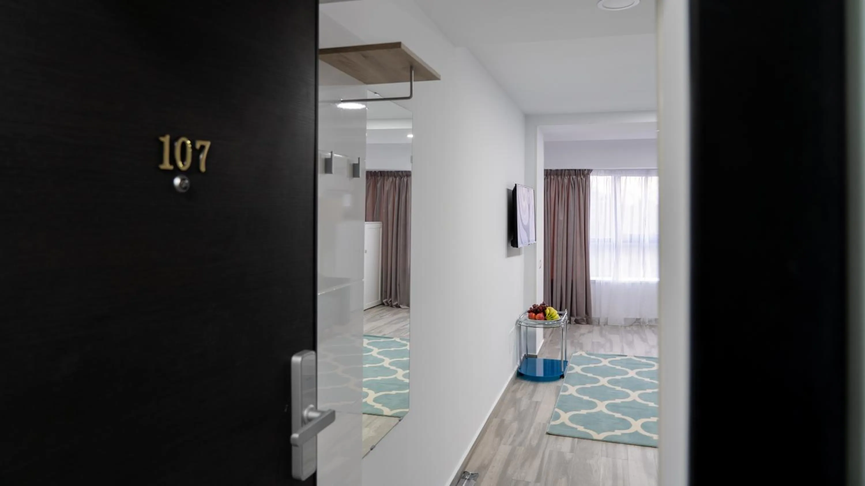 TV and multimedia in Sea View Apartments Olimp - Avenue Hotels