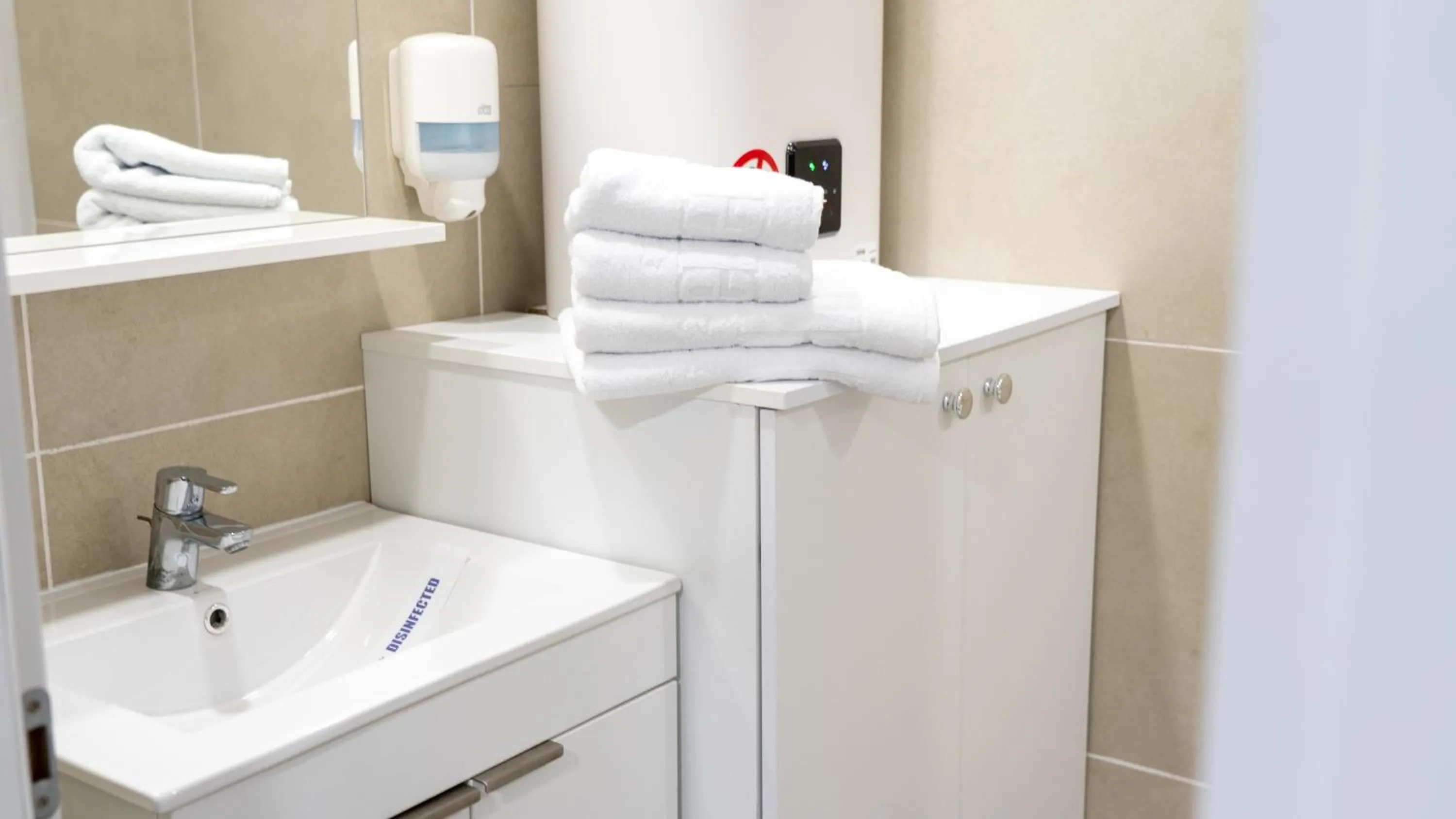 Bathroom in Sea View Apartments Olimp - Avenue Hotels