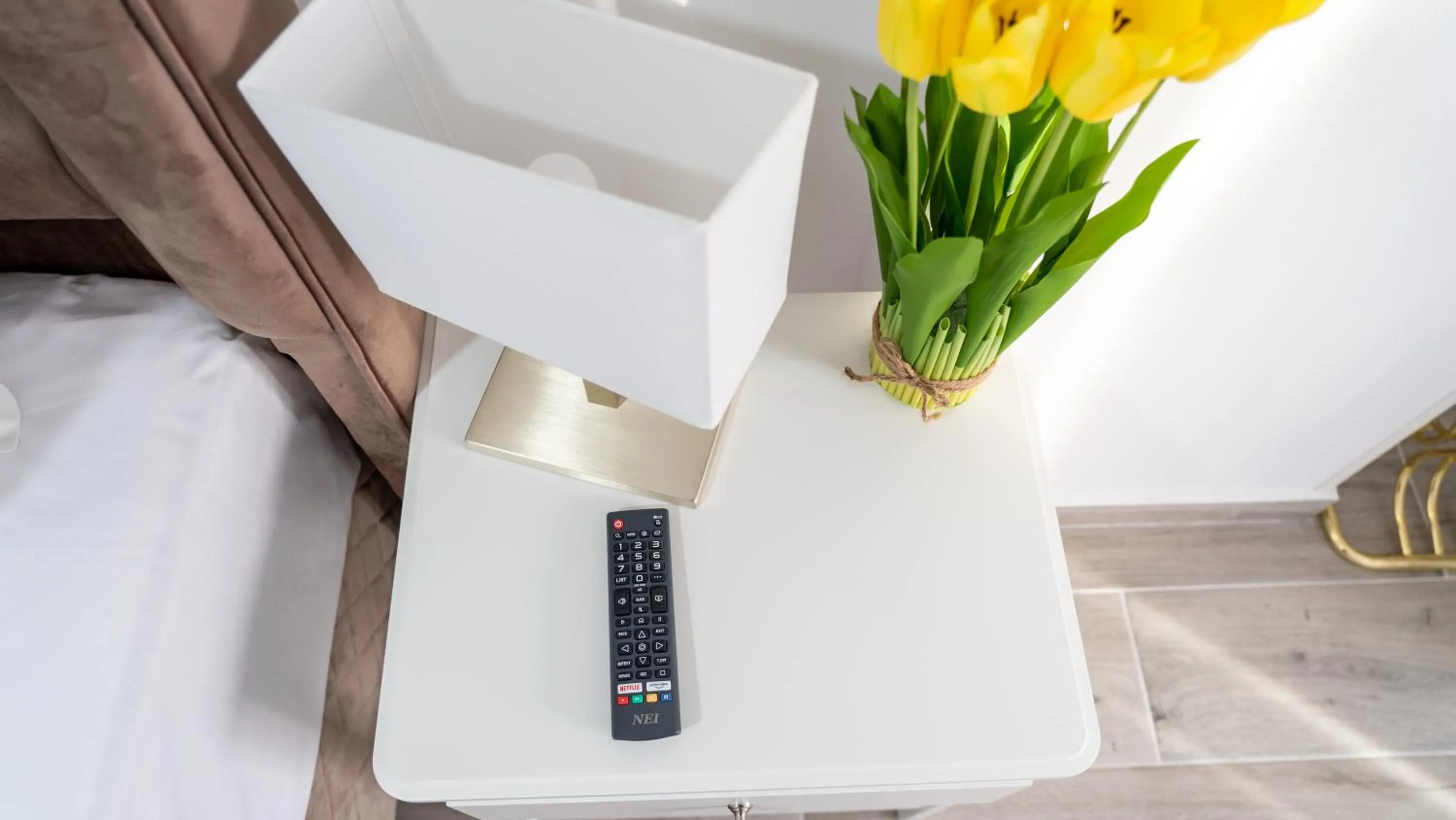 TV and multimedia in Sea View Apartments Olimp - Avenue Hotels