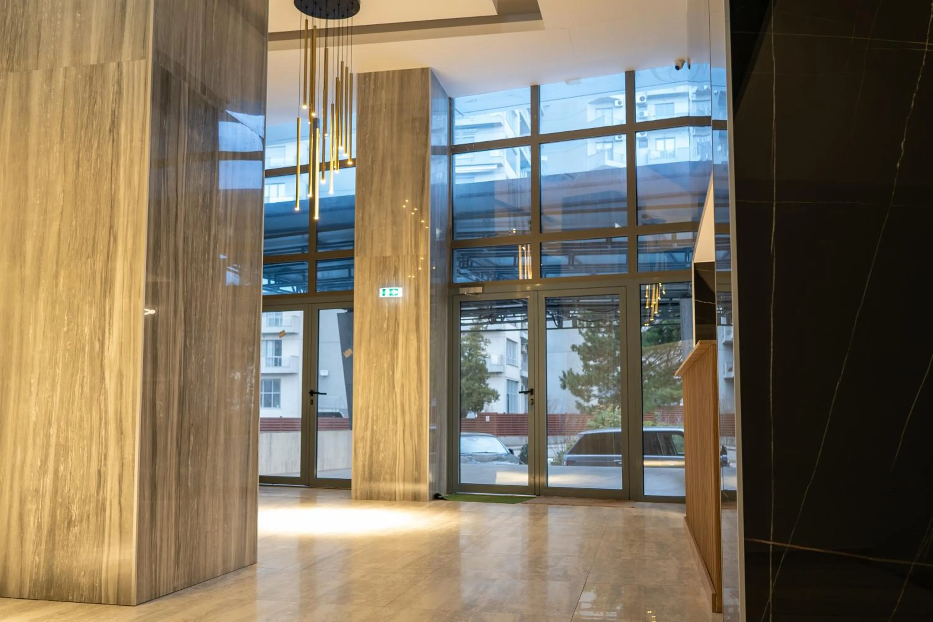 Facade/entrance in Sea View Apartments Olimp - Avenue Hotels