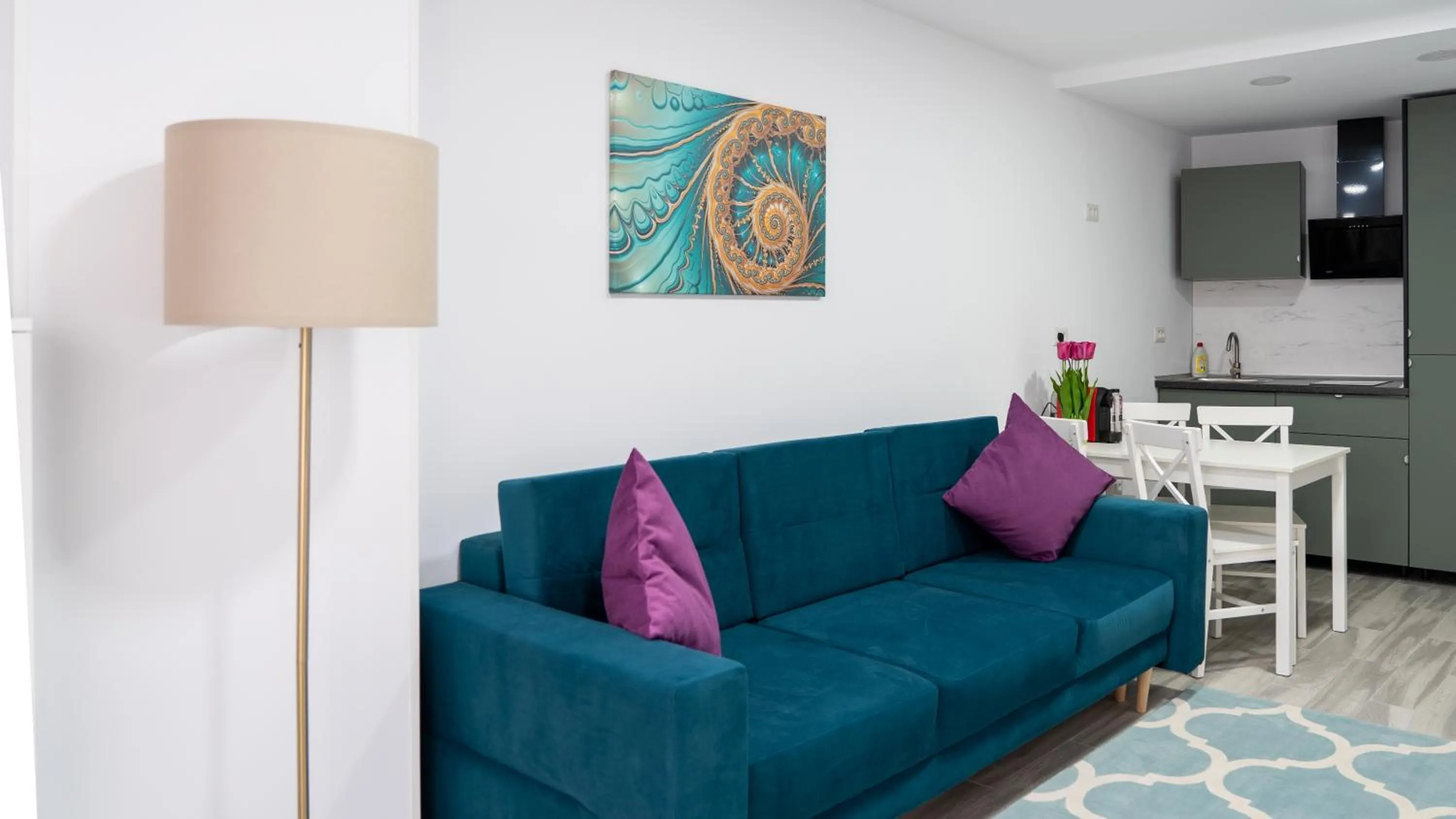 Lounge or bar in Sea View Apartments Olimp - Avenue Hotels