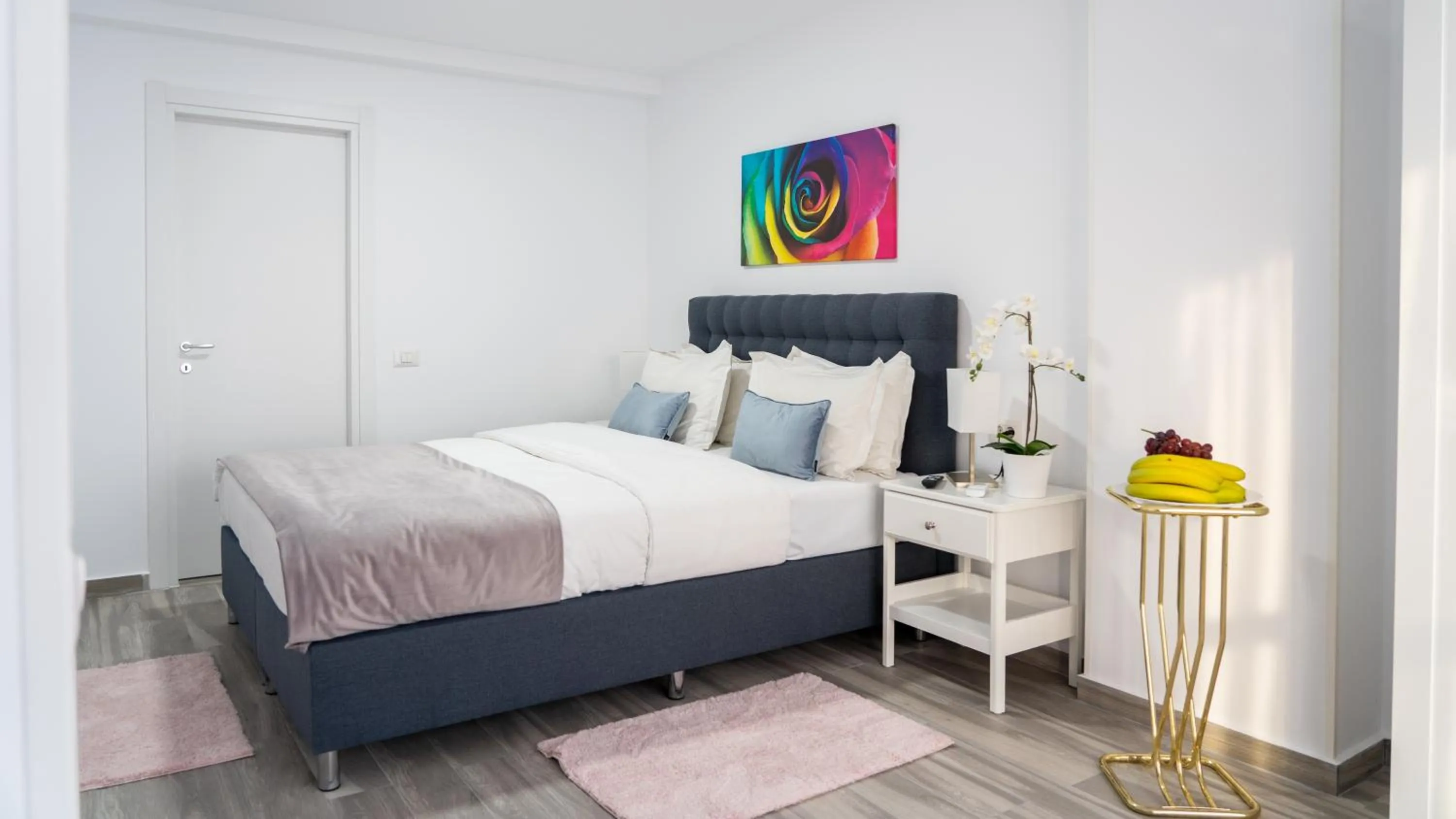 Bed in Sea View Apartments Olimp - Avenue Hotels