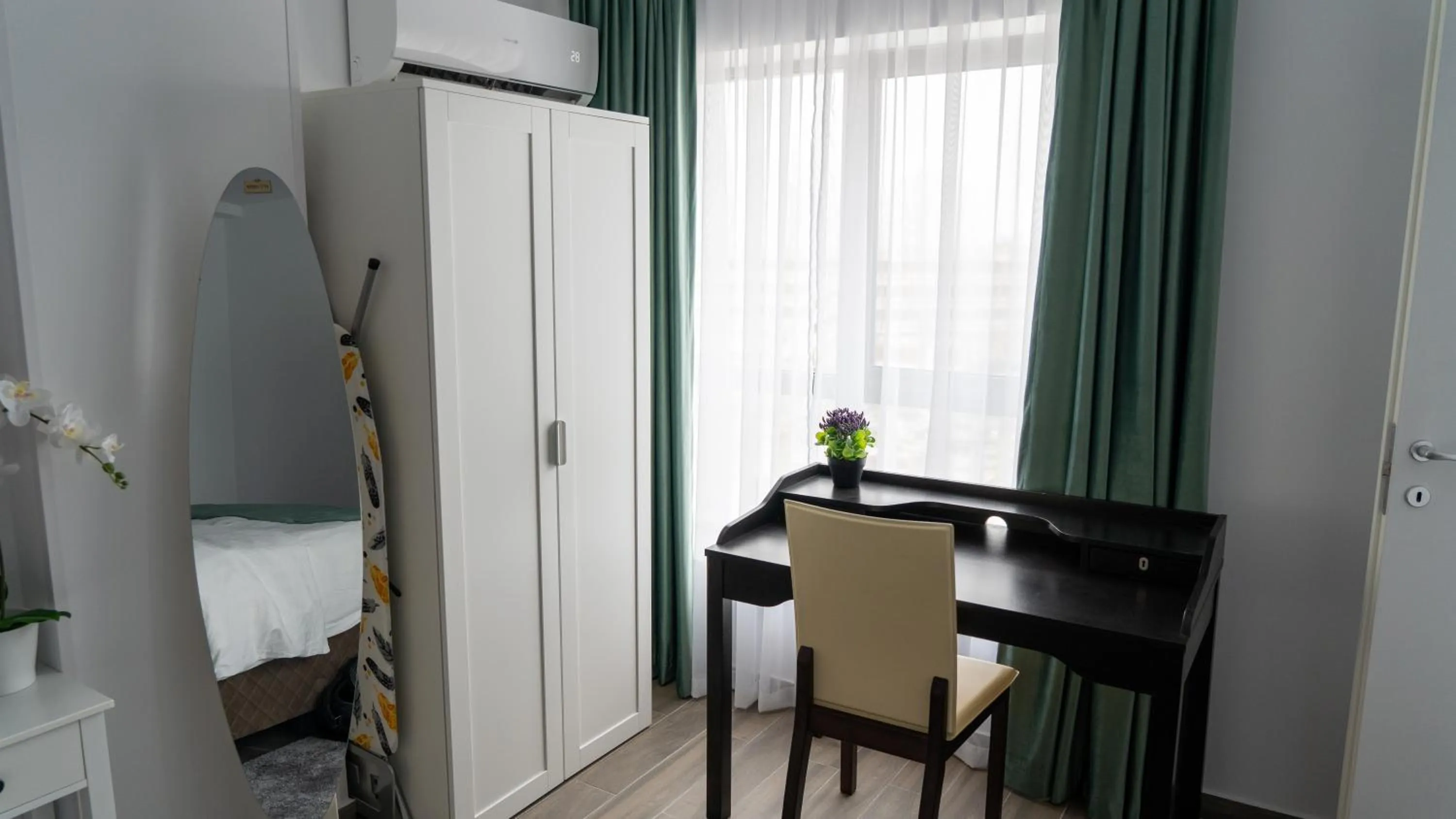 Bedroom in Sea View Apartments Olimp - Avenue Hotels