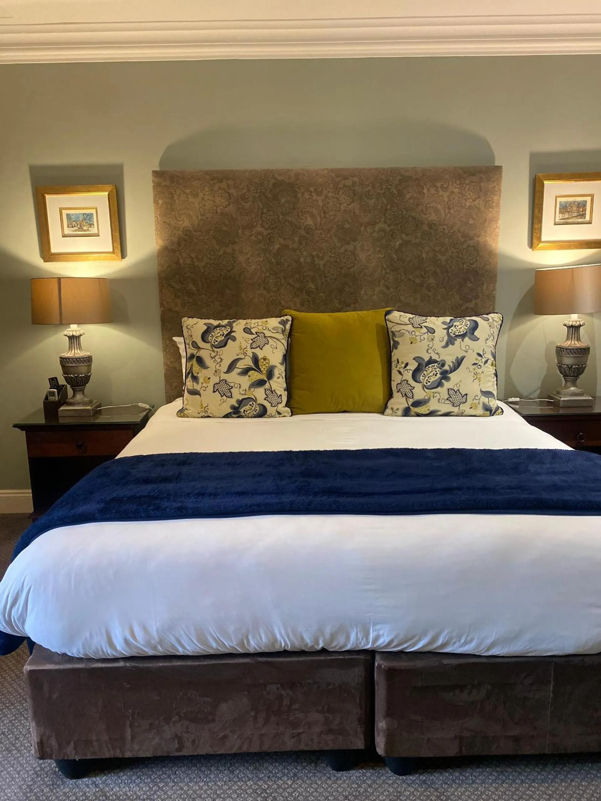 Photo of the whole room, Bed in 131 on Herbert Baker Boutique Hotel