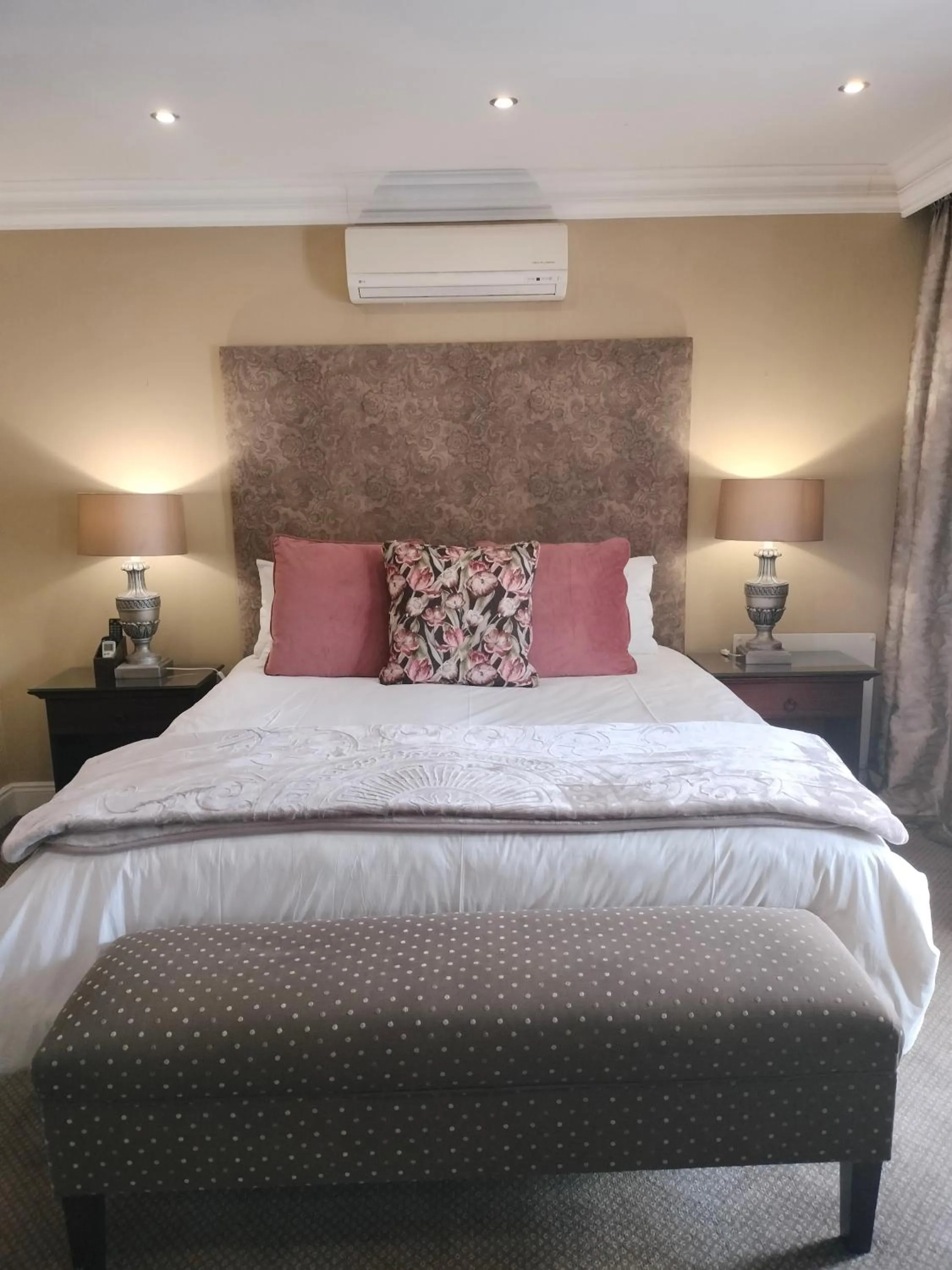 Bedroom, Bed in 131 on Herbert Baker Boutique Hotel