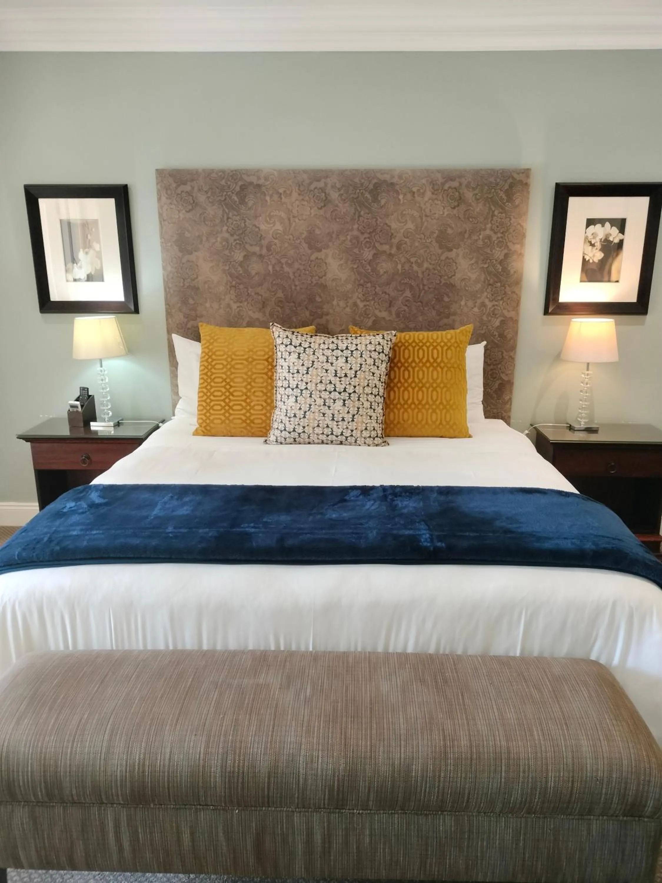 Photo of the whole room, Bed in 131 on Herbert Baker Boutique Hotel