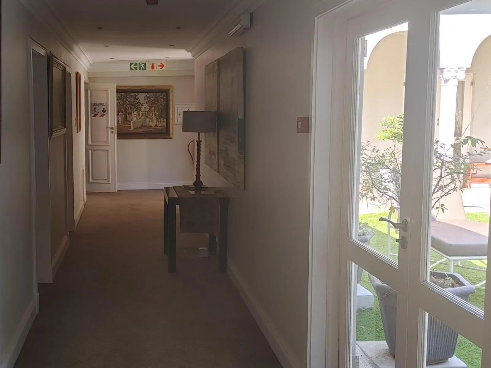 View (from property/room) in 131 on Herbert Baker Boutique Hotel