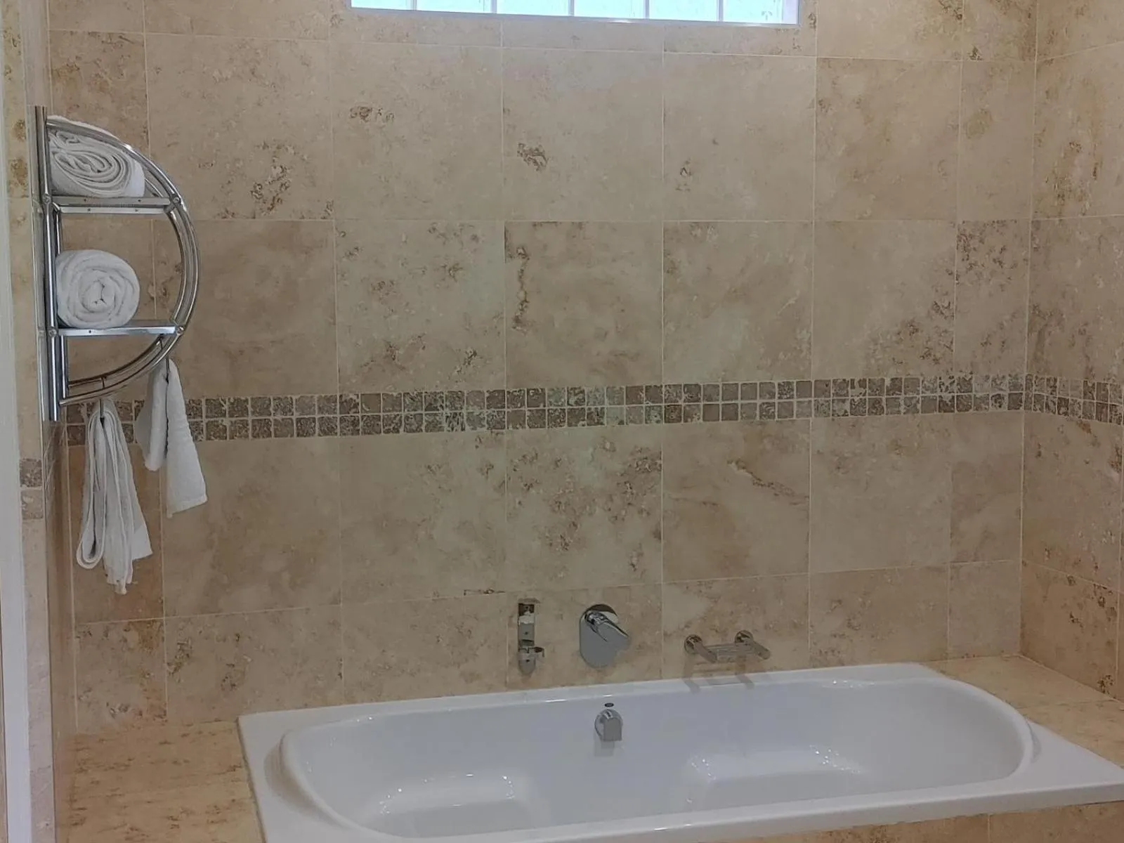 Bathroom in 131 on Herbert Baker Boutique Hotel