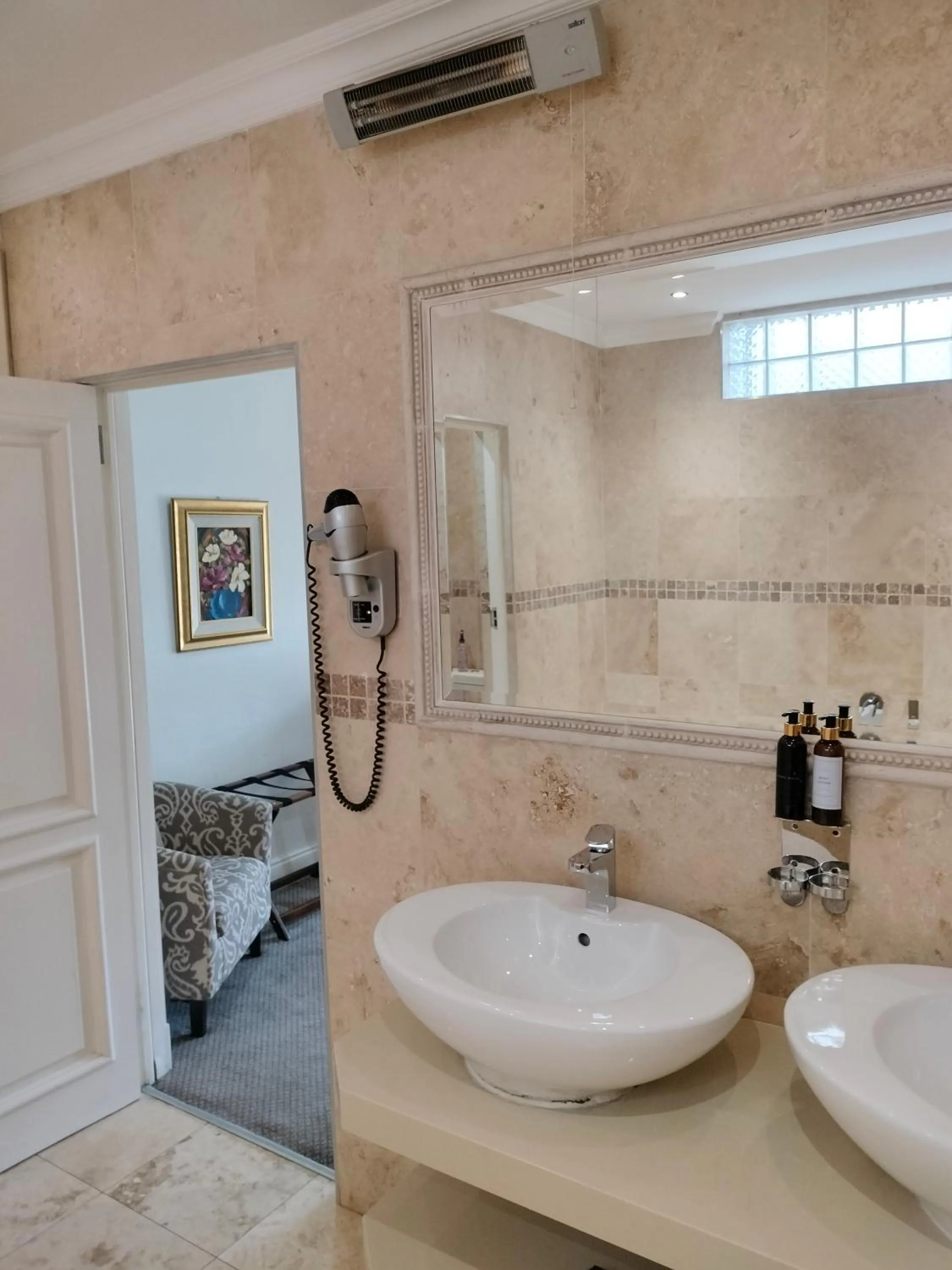 Bathroom in 131 on Herbert Baker Boutique Hotel