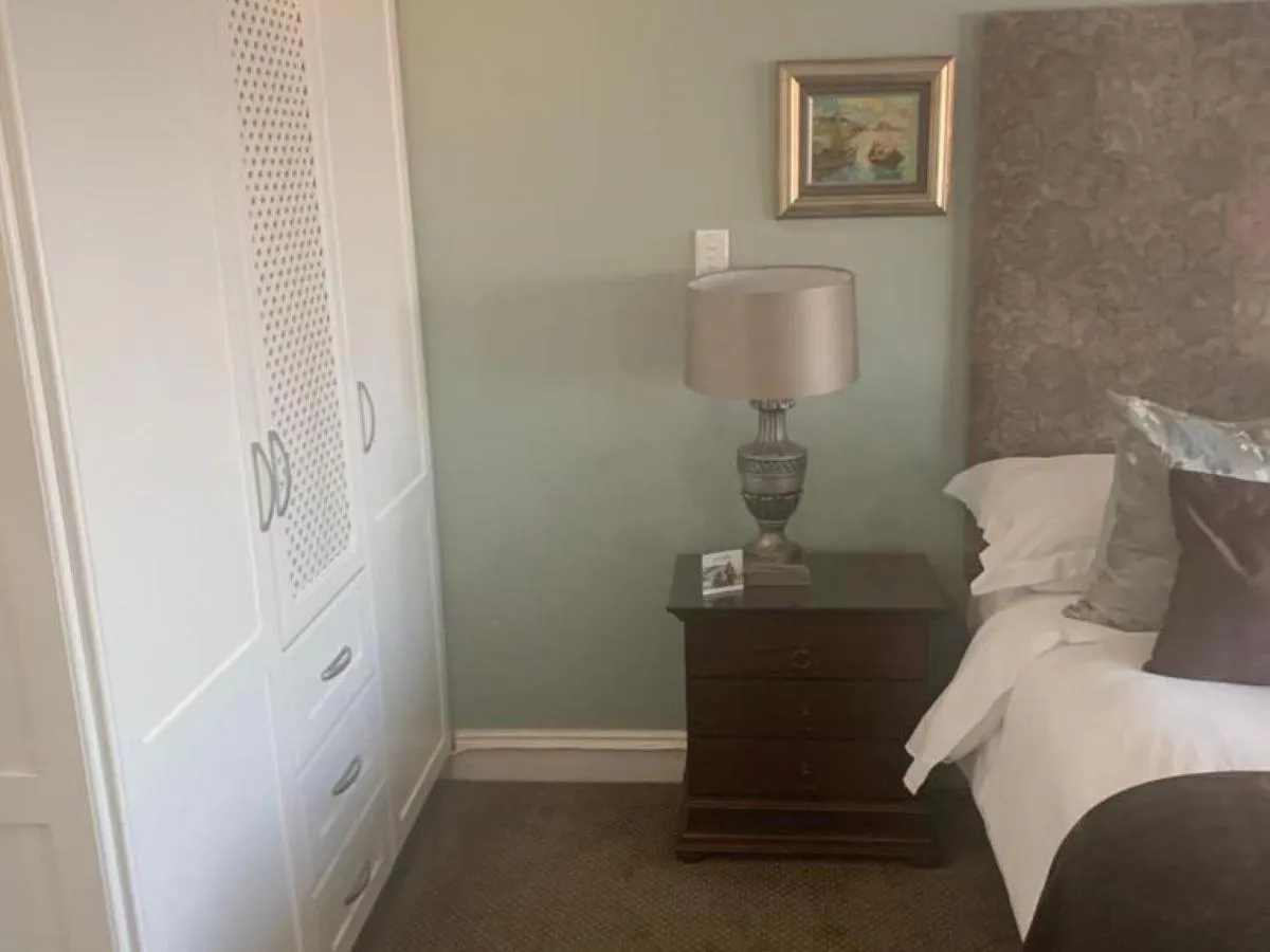 Decorative detail, Bed in 131 on Herbert Baker Boutique Hotel