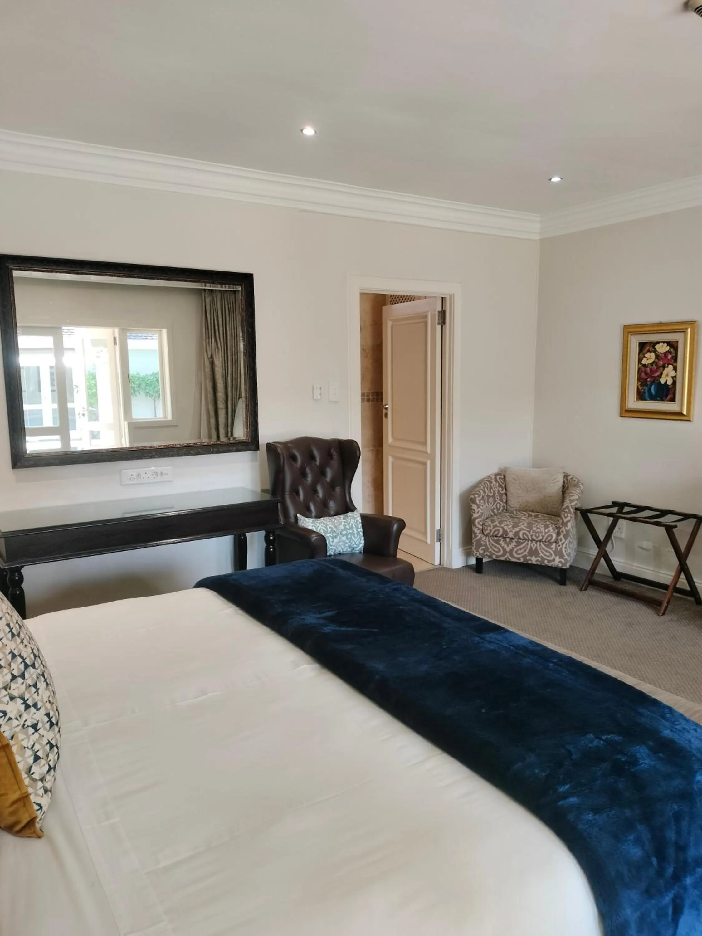 Photo of the whole room, Bed in 131 on Herbert Baker Boutique Hotel