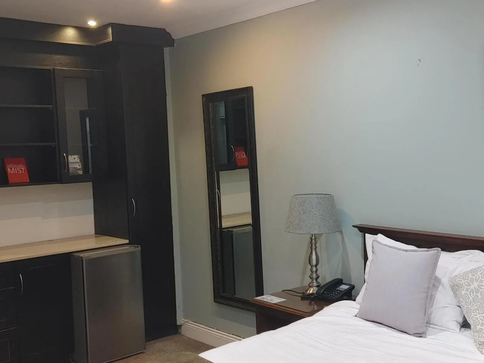 View (from property/room), Bed in 131 on Herbert Baker Boutique Hotel