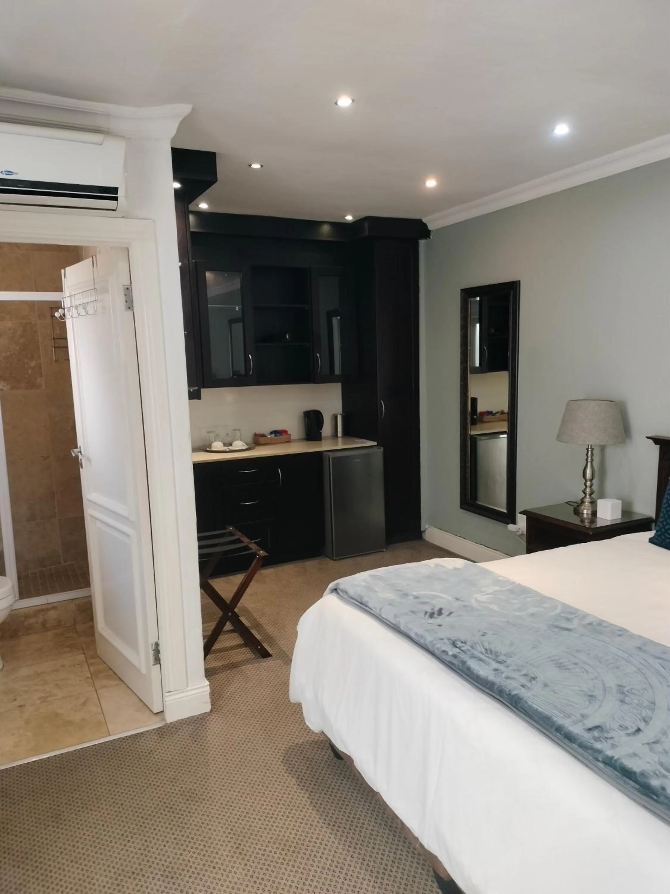 Bedroom, Bed in 131 on Herbert Baker Boutique Hotel