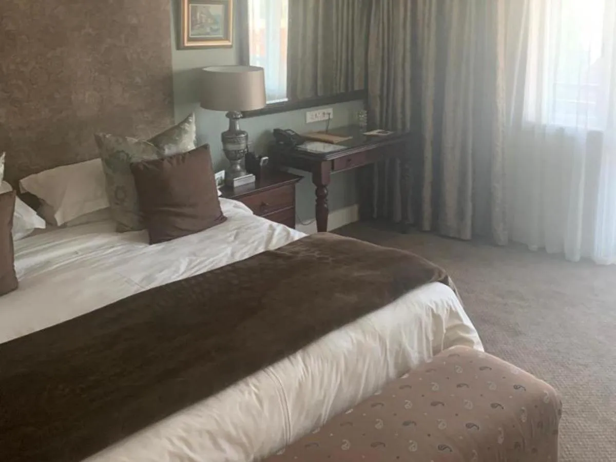 Bed in 131 on Herbert Baker Boutique Hotel