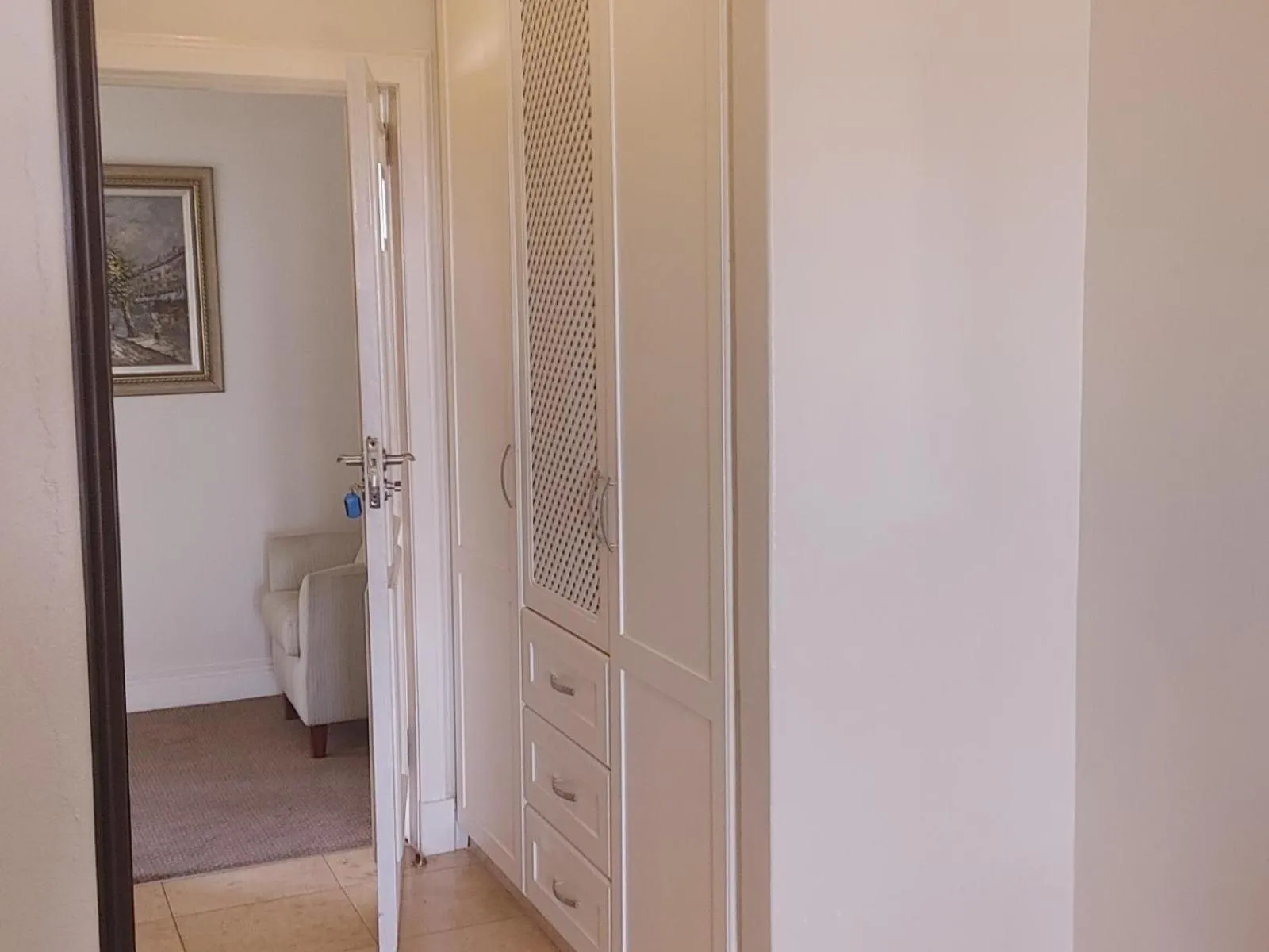 View (from property/room), Bed in 131 on Herbert Baker Boutique Hotel