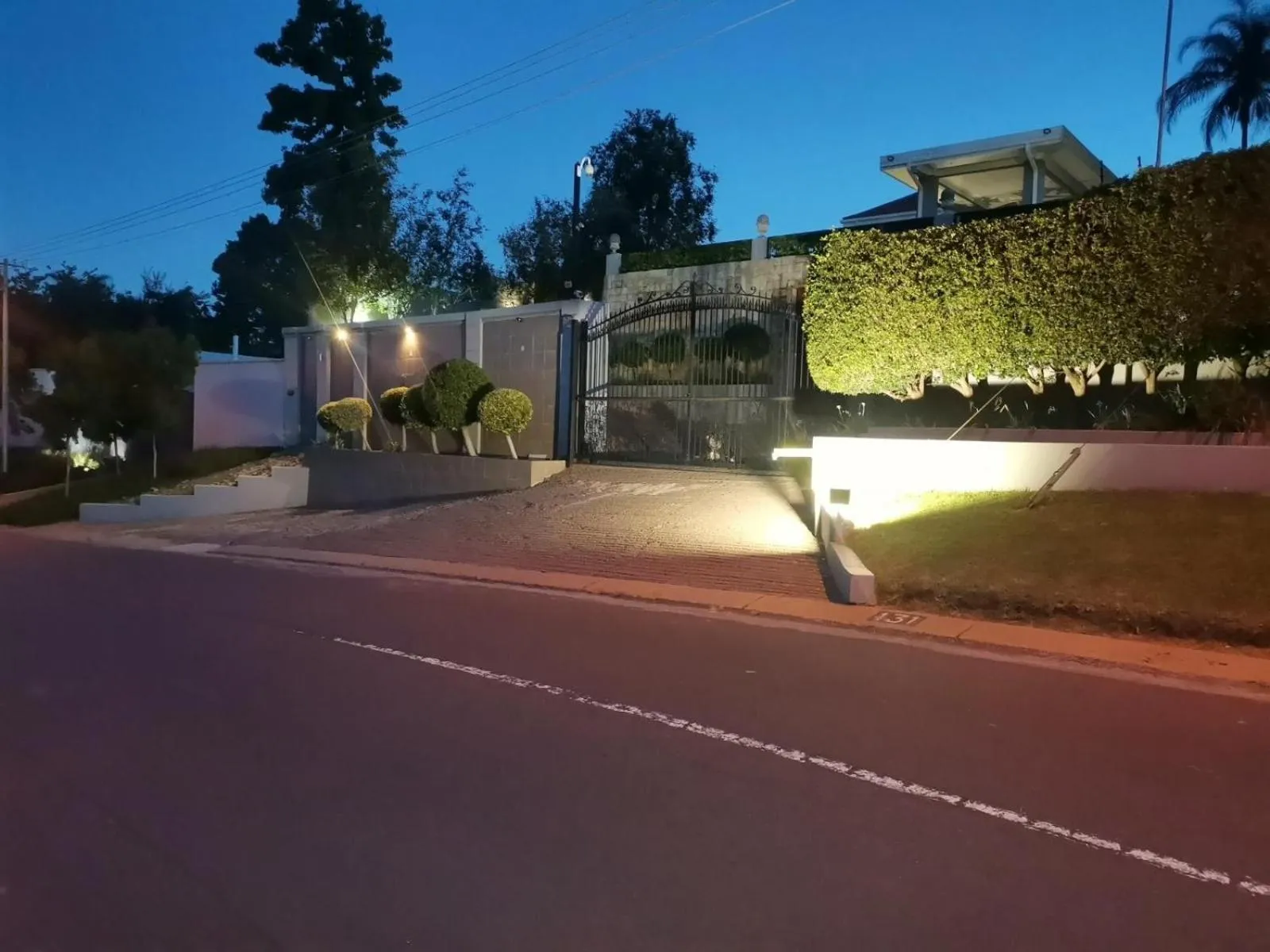 Property building in 131 on Herbert Baker Boutique Hotel