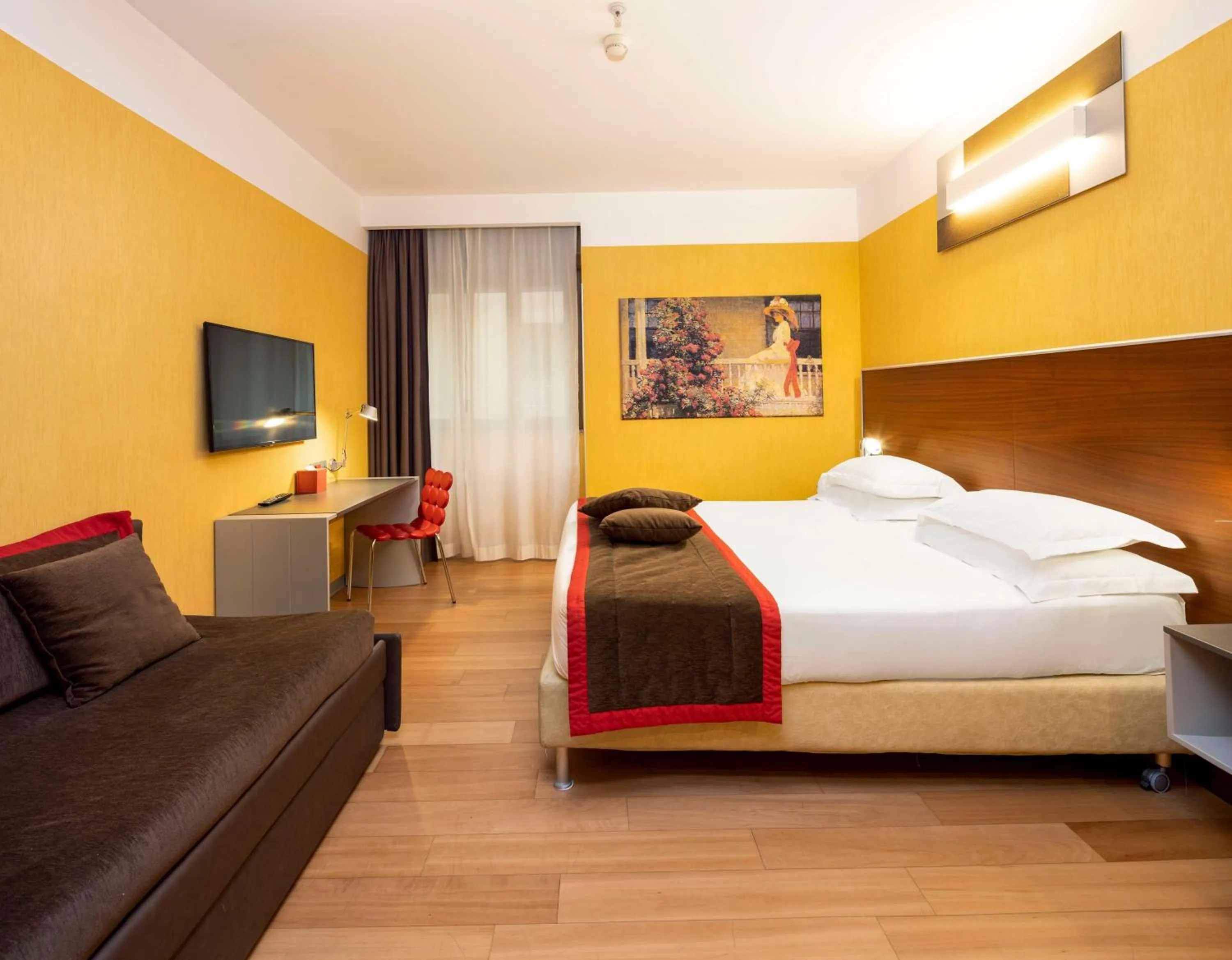 Bedroom, Bed in Best Western Plus City Hotel