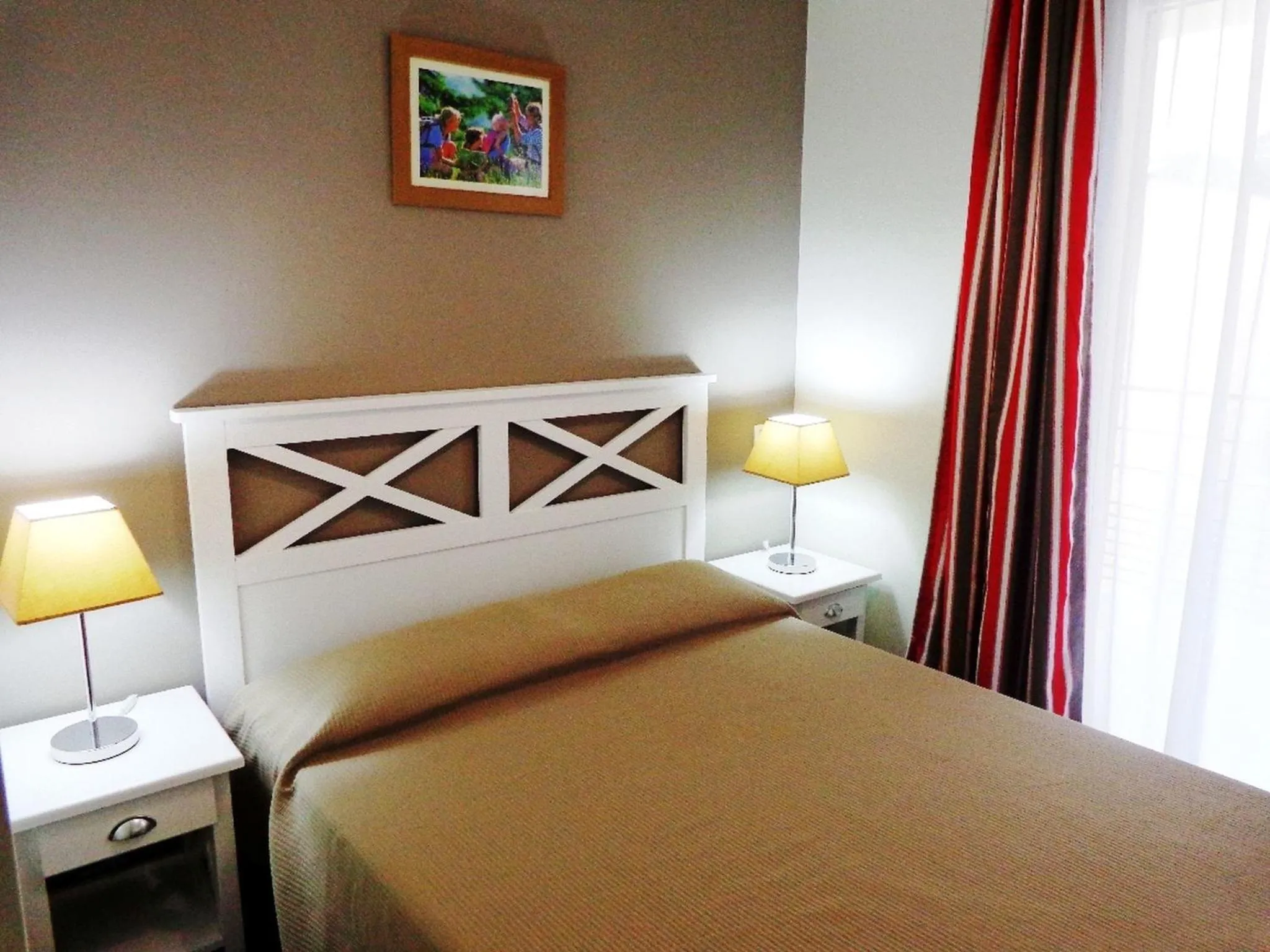 Bedroom, Bed in Résidence Odalys Le Clos Saint Michel