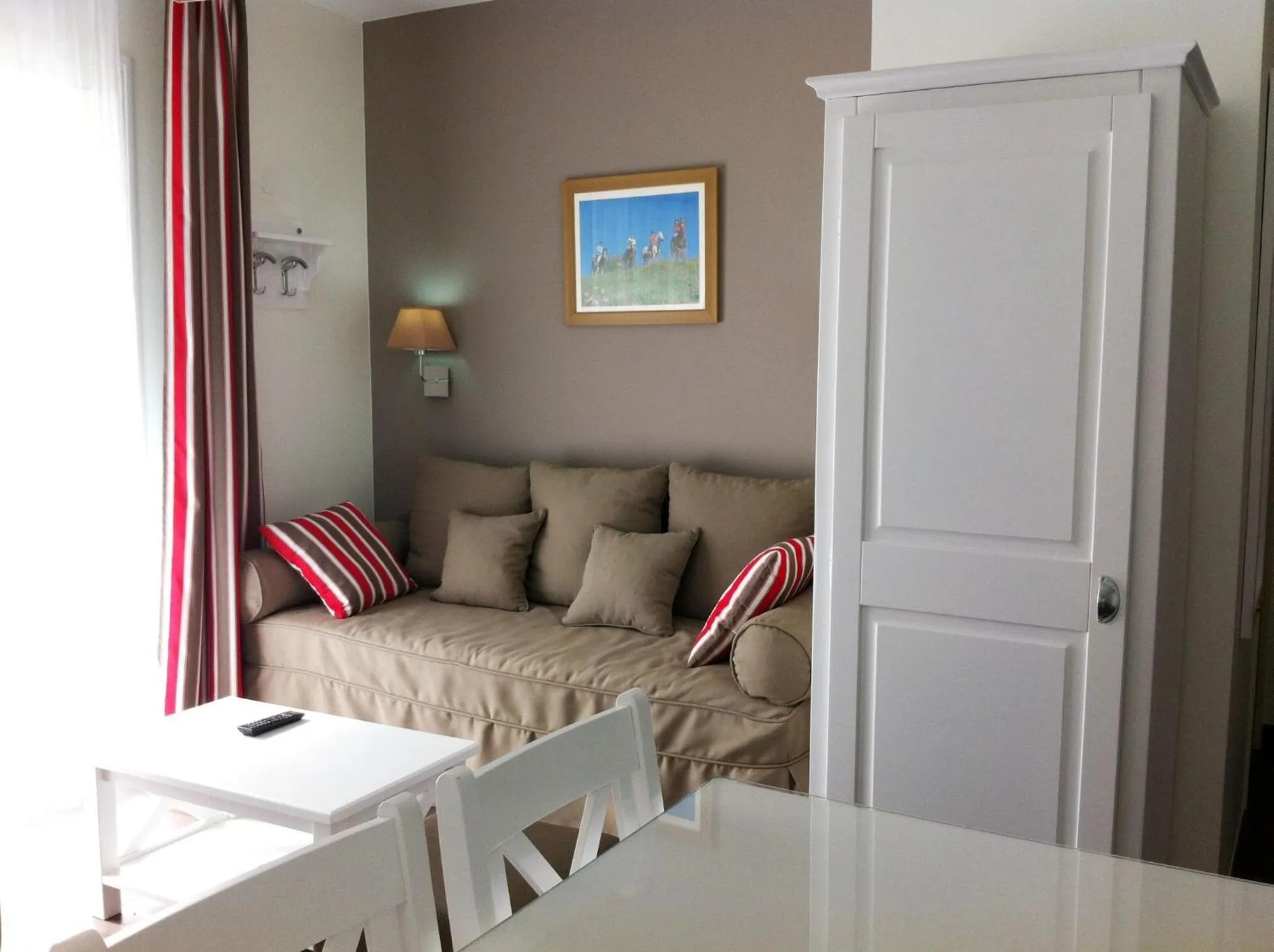 Living room in Résidence Odalys Le Clos Saint Michel